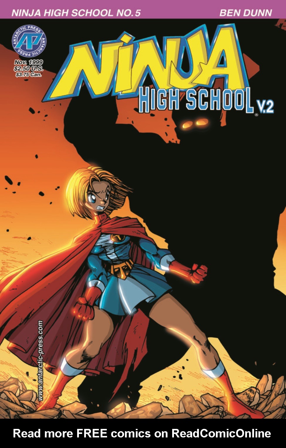 Read online Ninja High School Version 2 comic -  Issue #5 - 1