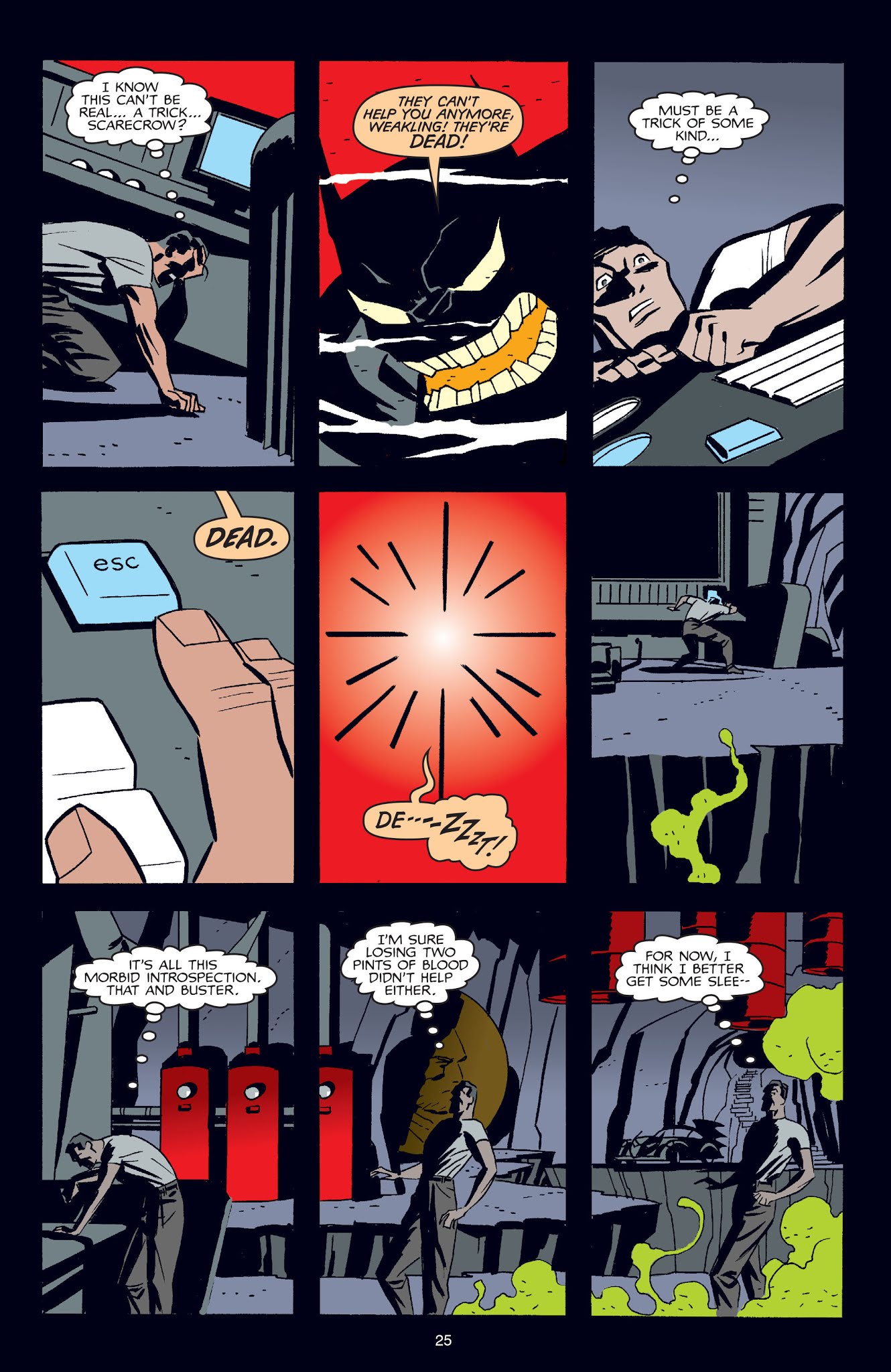 Read online Batman: Ego and Other Tails comic -  Issue # Deluxe Edition (Part 1) - 25