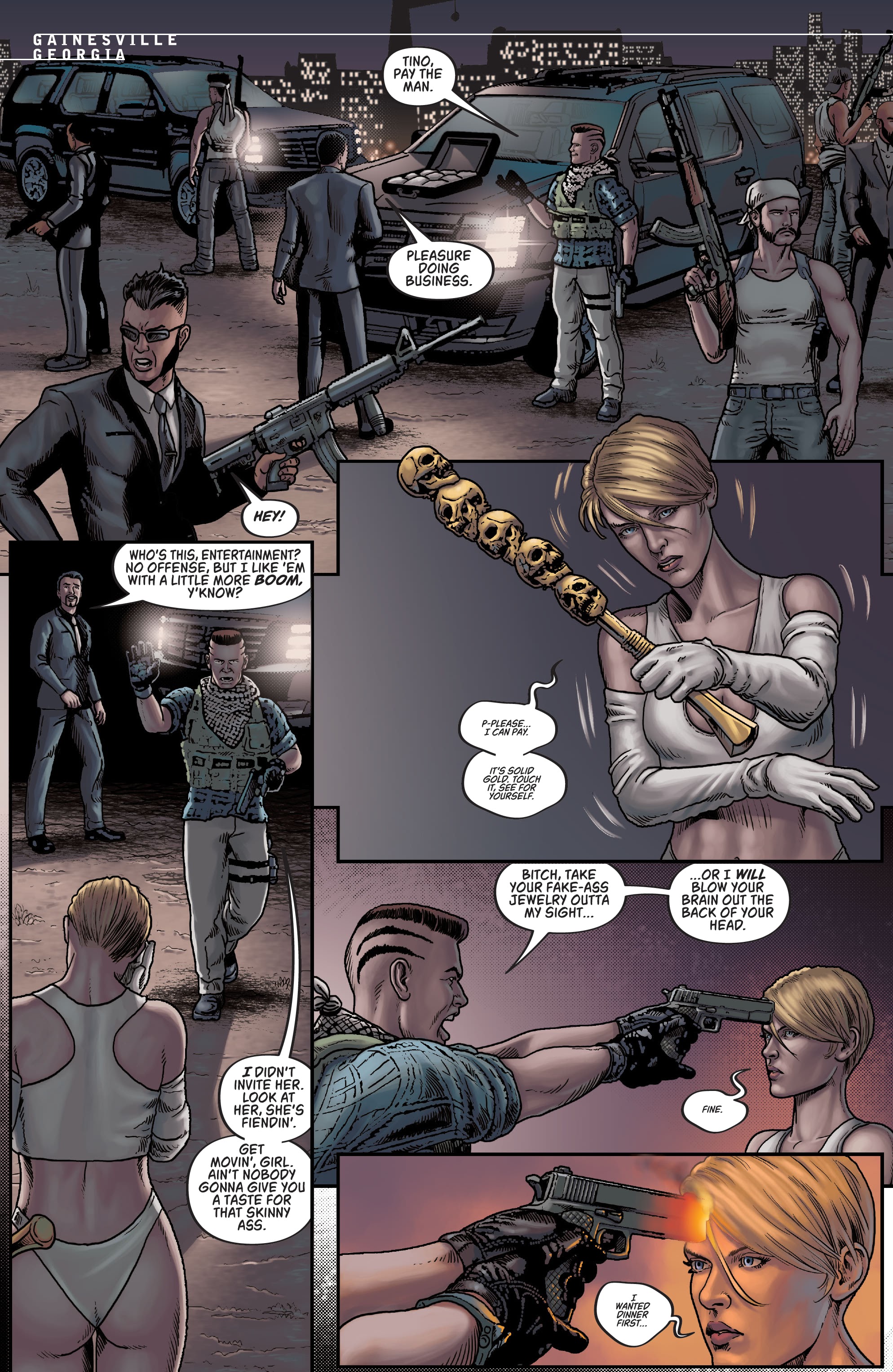 Read online Nyx (2021) comic -  Issue #1 - 6