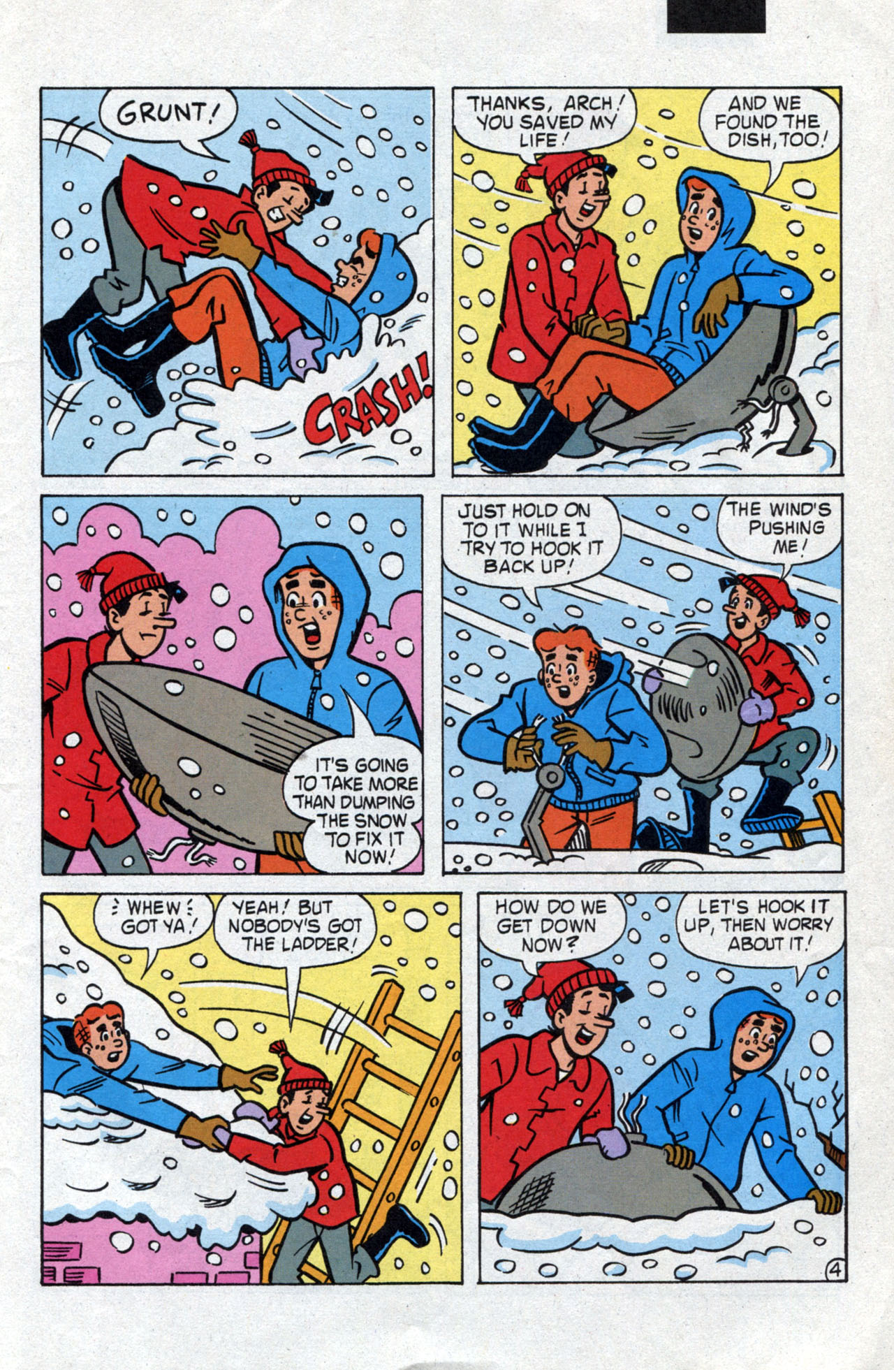 Read online Archie's Vacation Special comic -  Issue #2 - 47