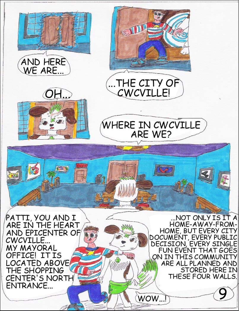 Read online Sonichu comic -  Issue #6 - 9