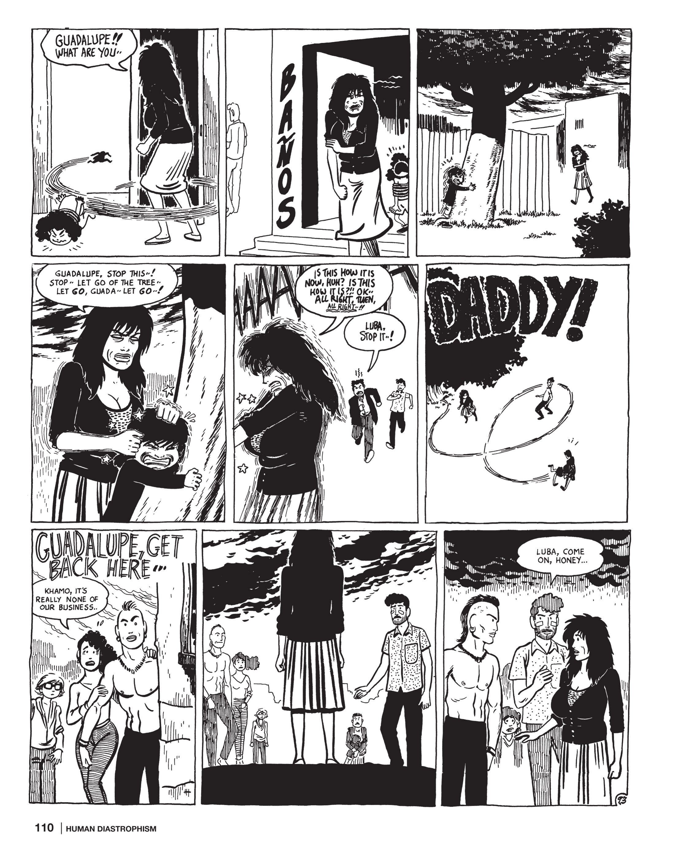 Read online Human Diastrophism comic -  Issue # TPB (Part 2) - 11