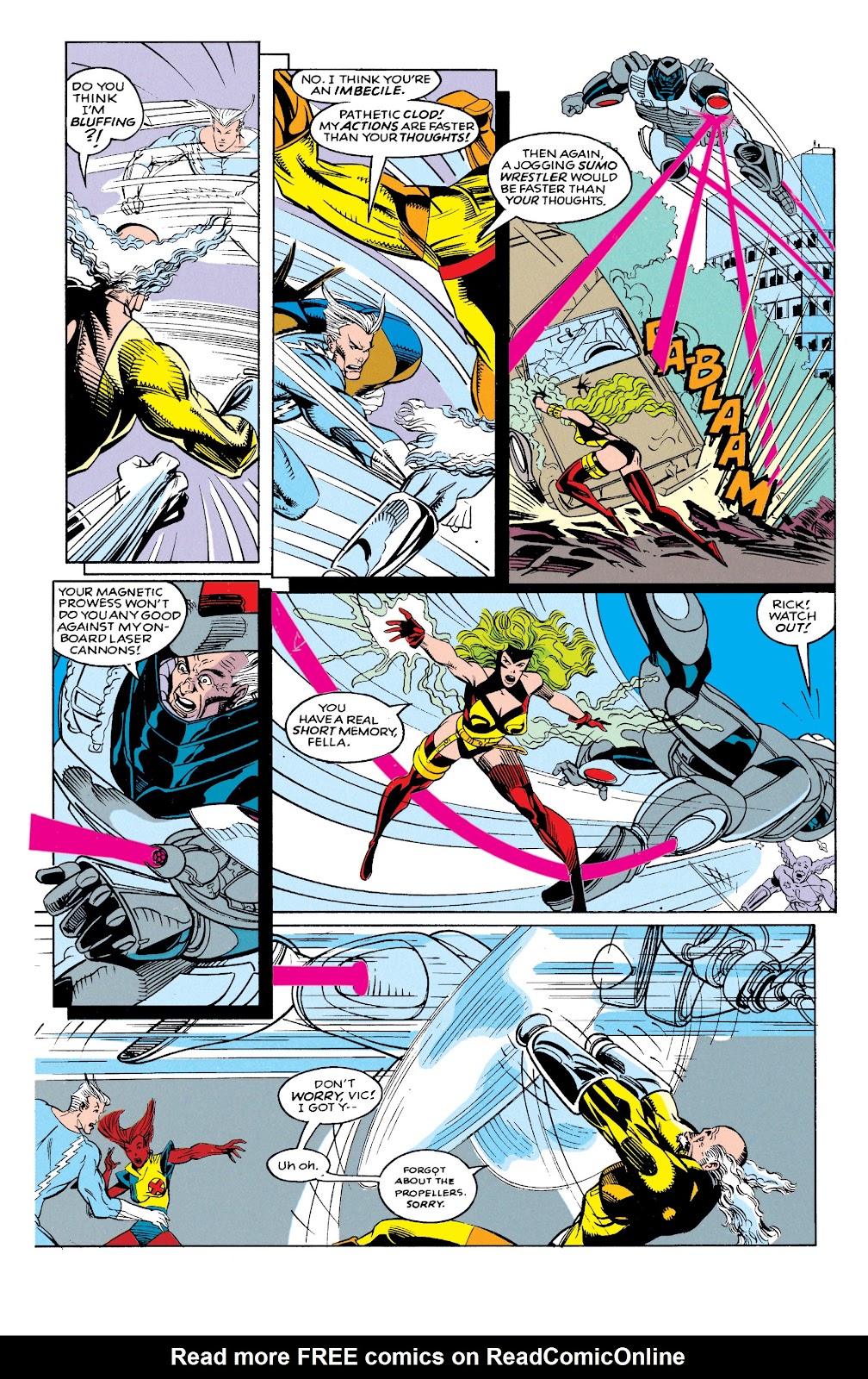 Read online X-Factor Epic Collection: X-aminations comic -  Issue # TPB (Part 3) - 14