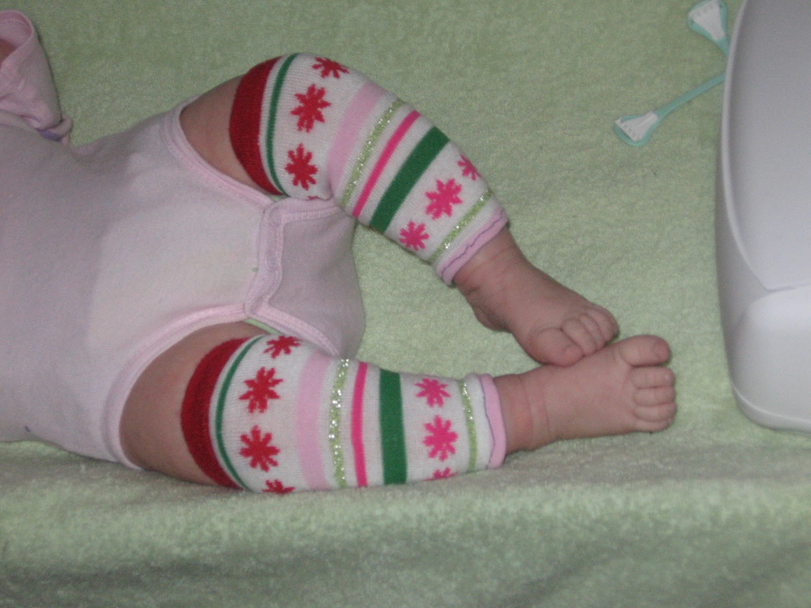 The Pleasantest Things Baby Legs on a Budget (Howto)