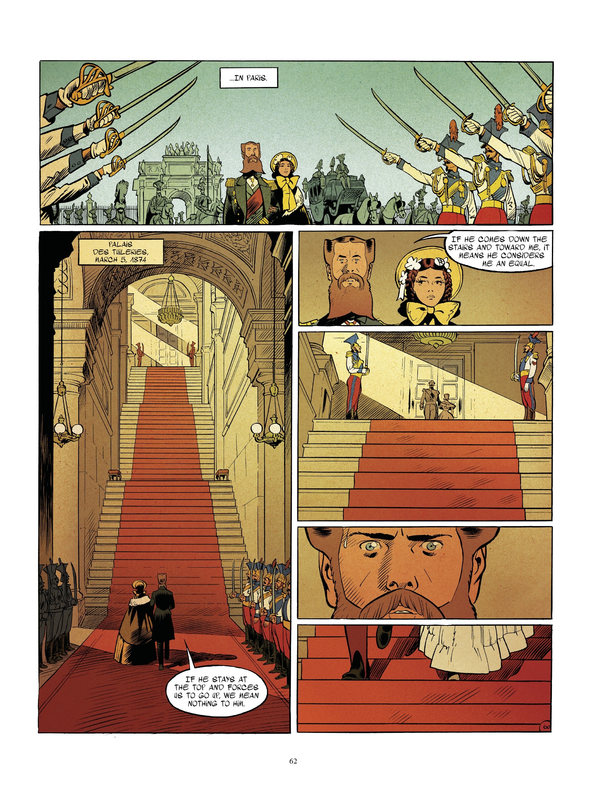 Read online Empress Charlotte comic -  Issue # TPB 1 - 64