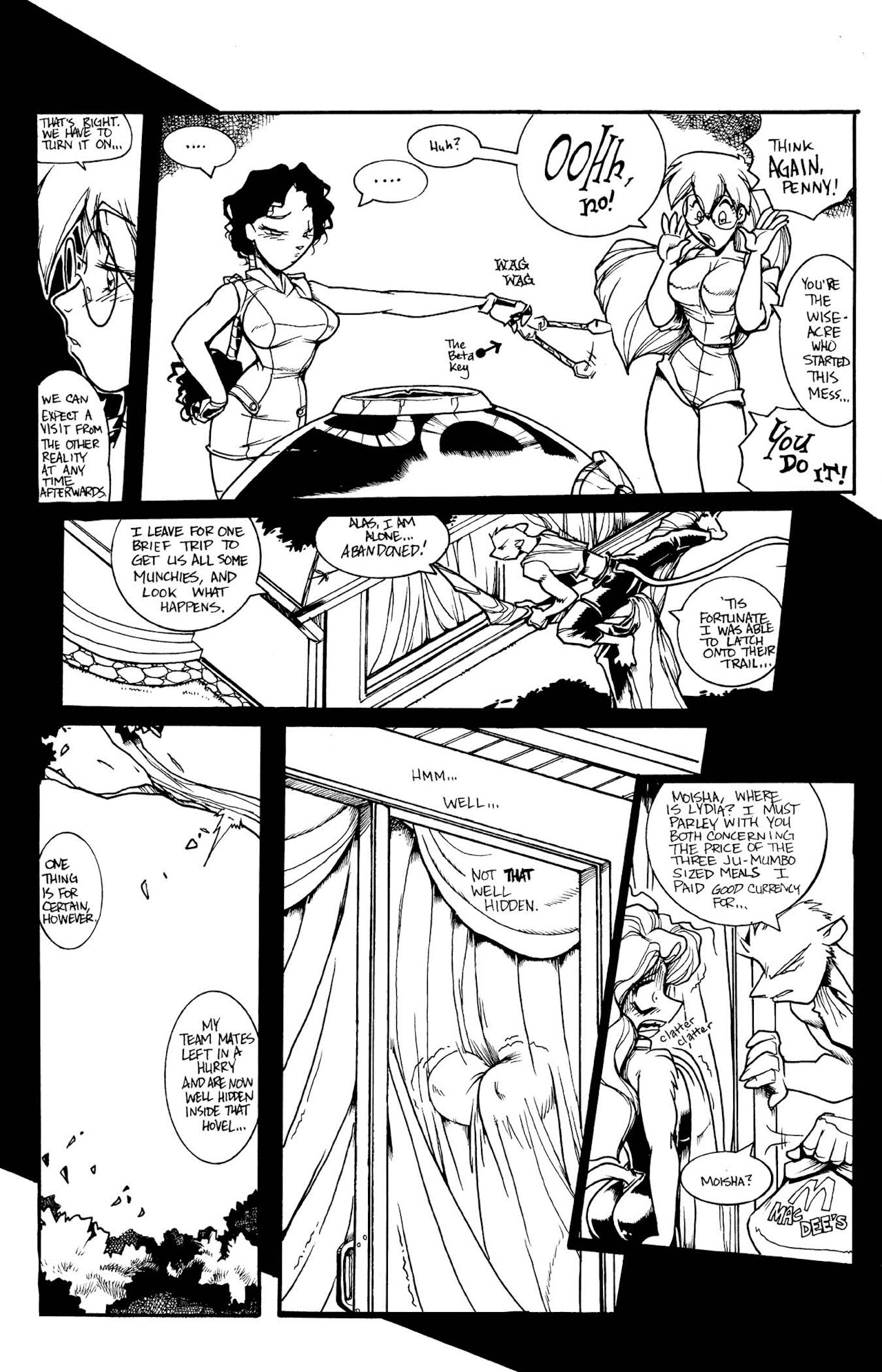 Read online Gold Digger (1993) comic -  Issue #41 - 11
