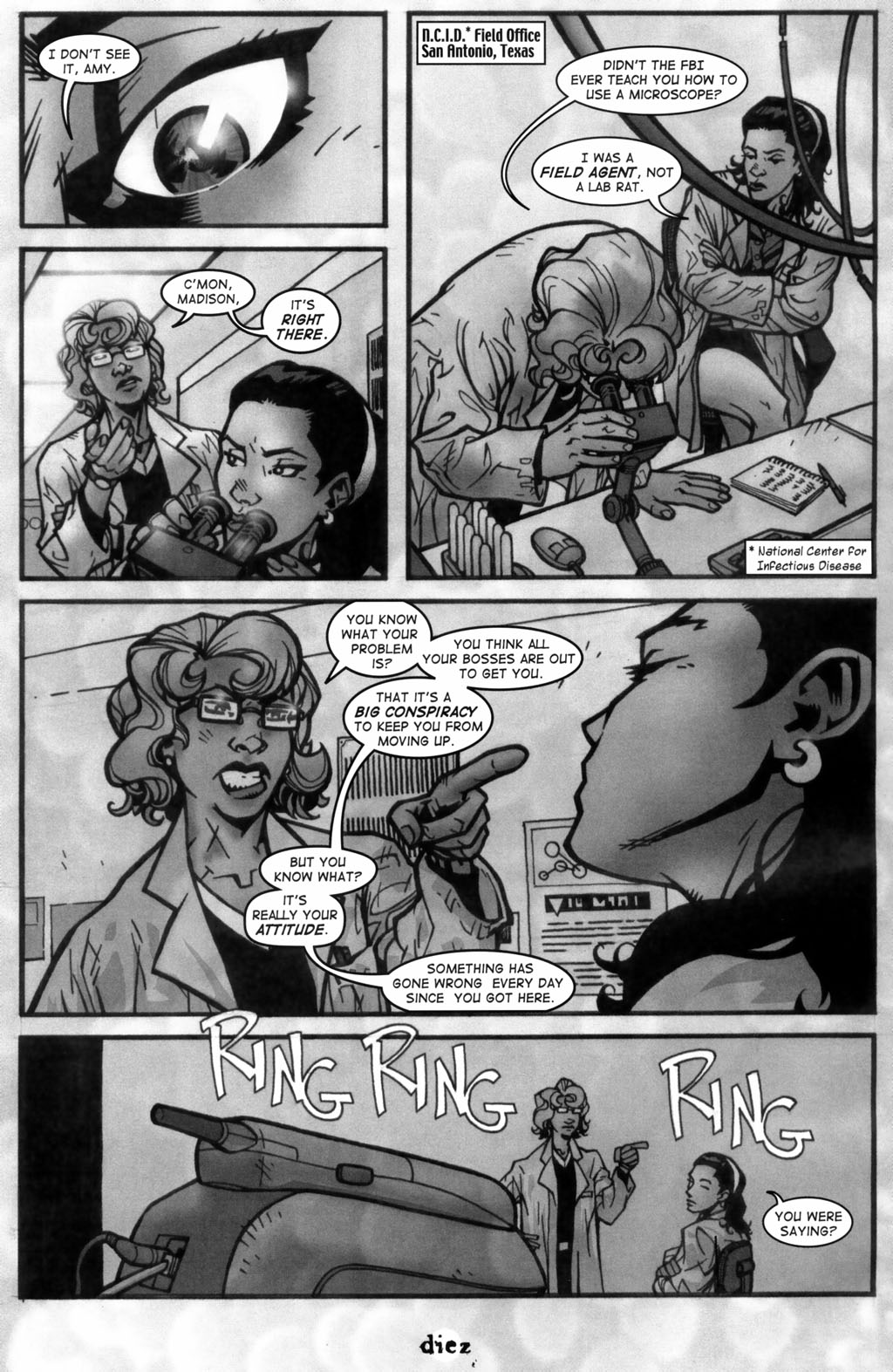 Read online Heaven's Devils comic -  Issue #1 - 12