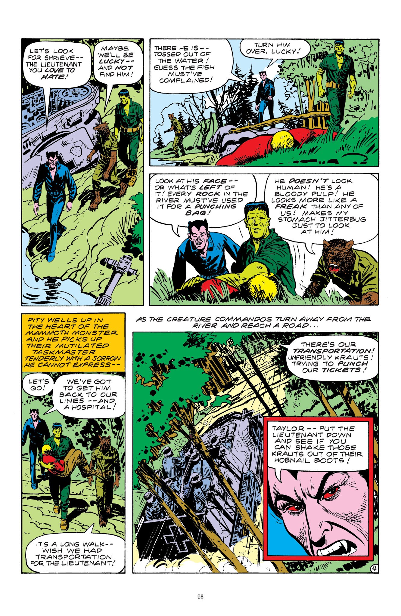 Read online Creature Commandos (2014) comic -  Issue # TPB (Part 1) - 97