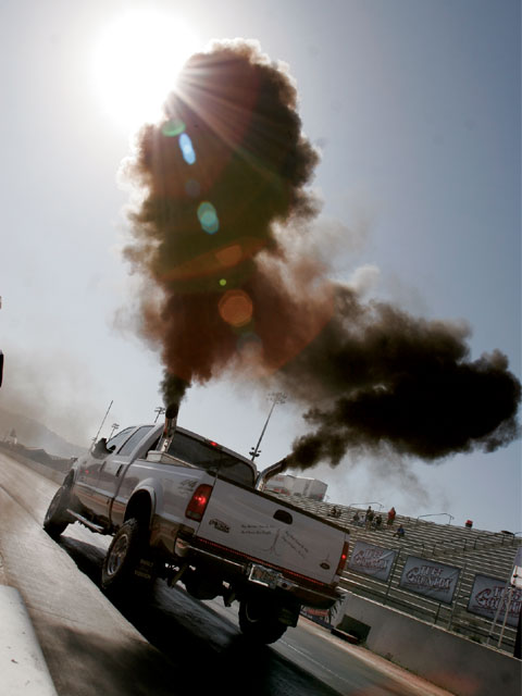 Ford diesel white smoke from exhaust #8