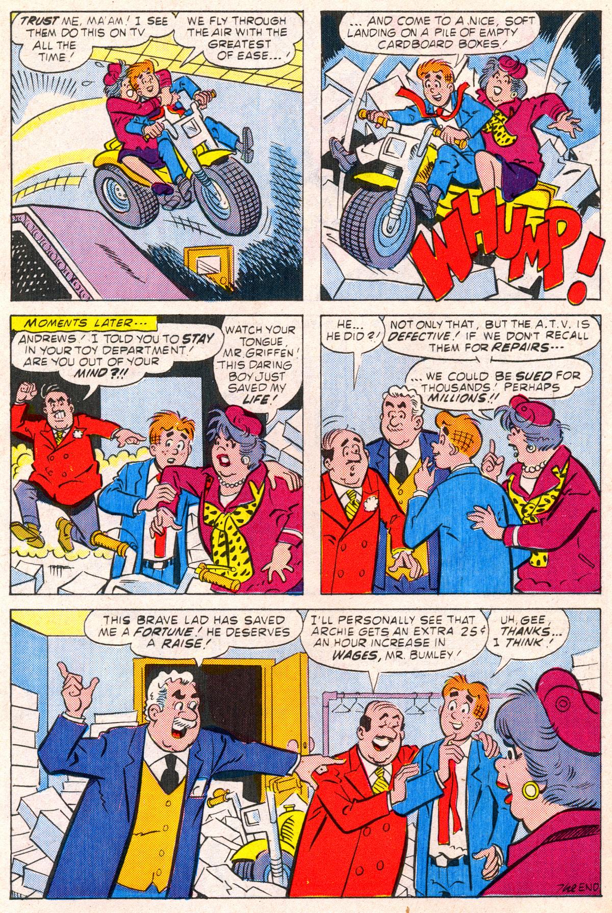 Read online Life With Archie (1958) comic -  Issue #258 - 24
