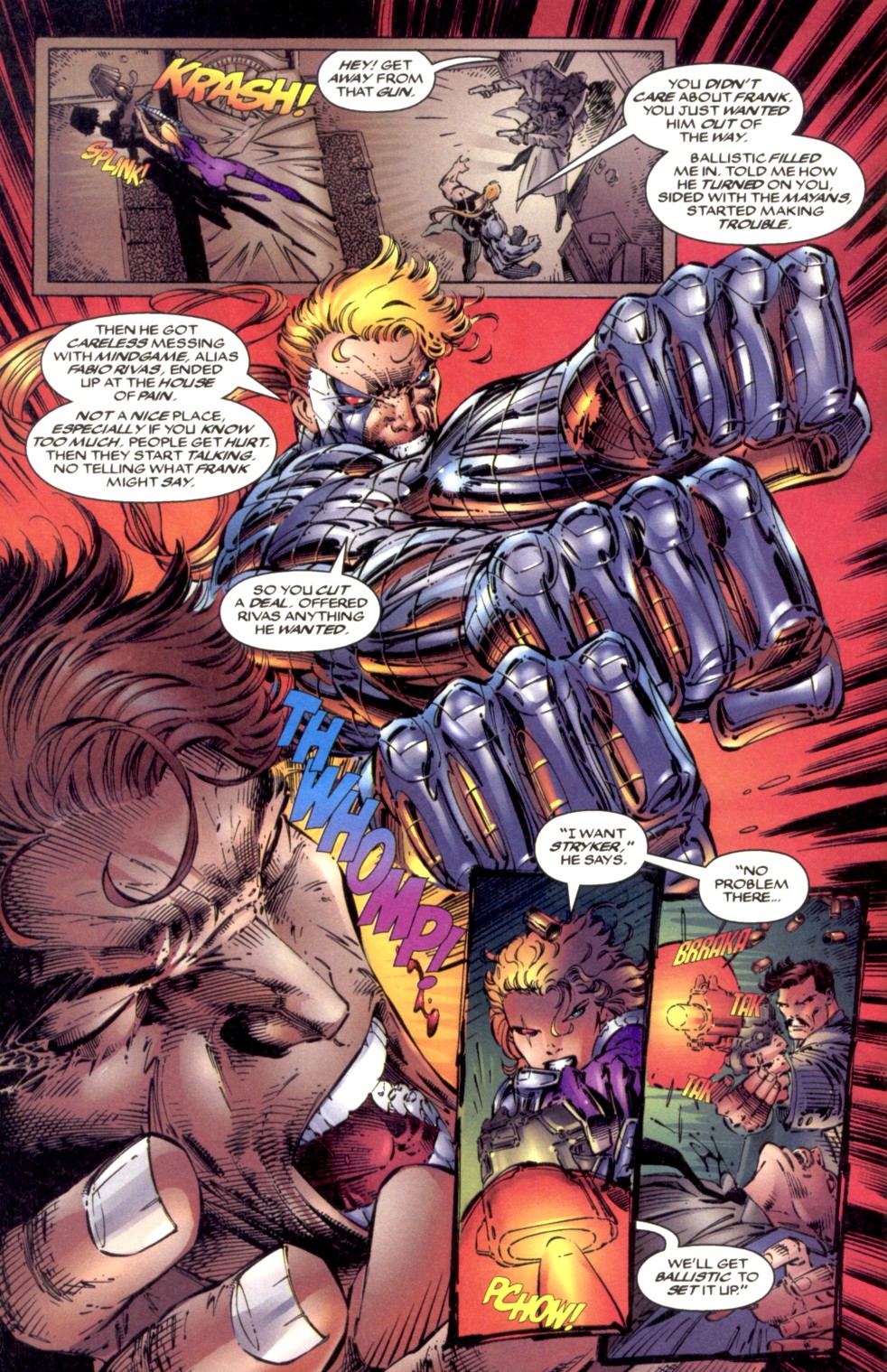 Read online Cyberforce (1993) comic -  Issue #7 - 9