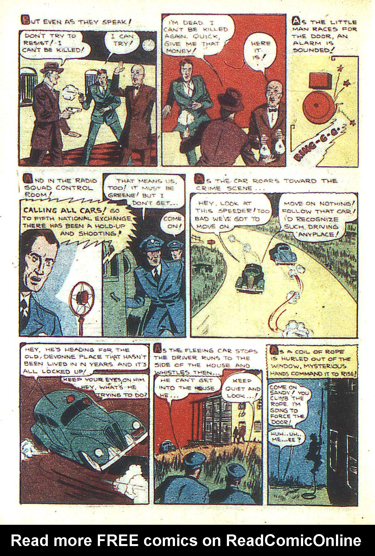 Read online More Fun Comics comic -  Issue #63 - 37