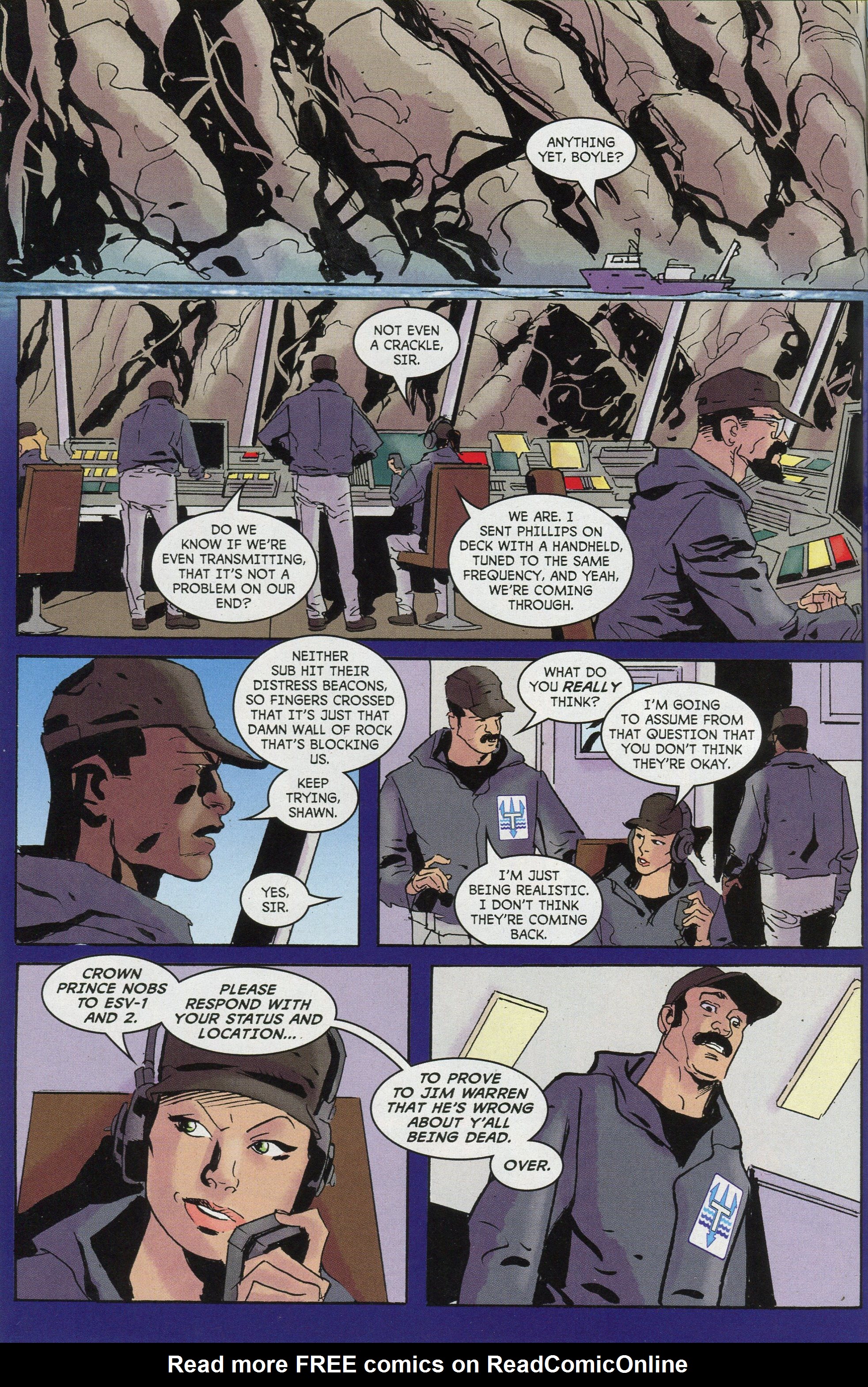 Read online Edgar Rice Burroughs The Land That Time Forgot comic -  Issue #2 - 12