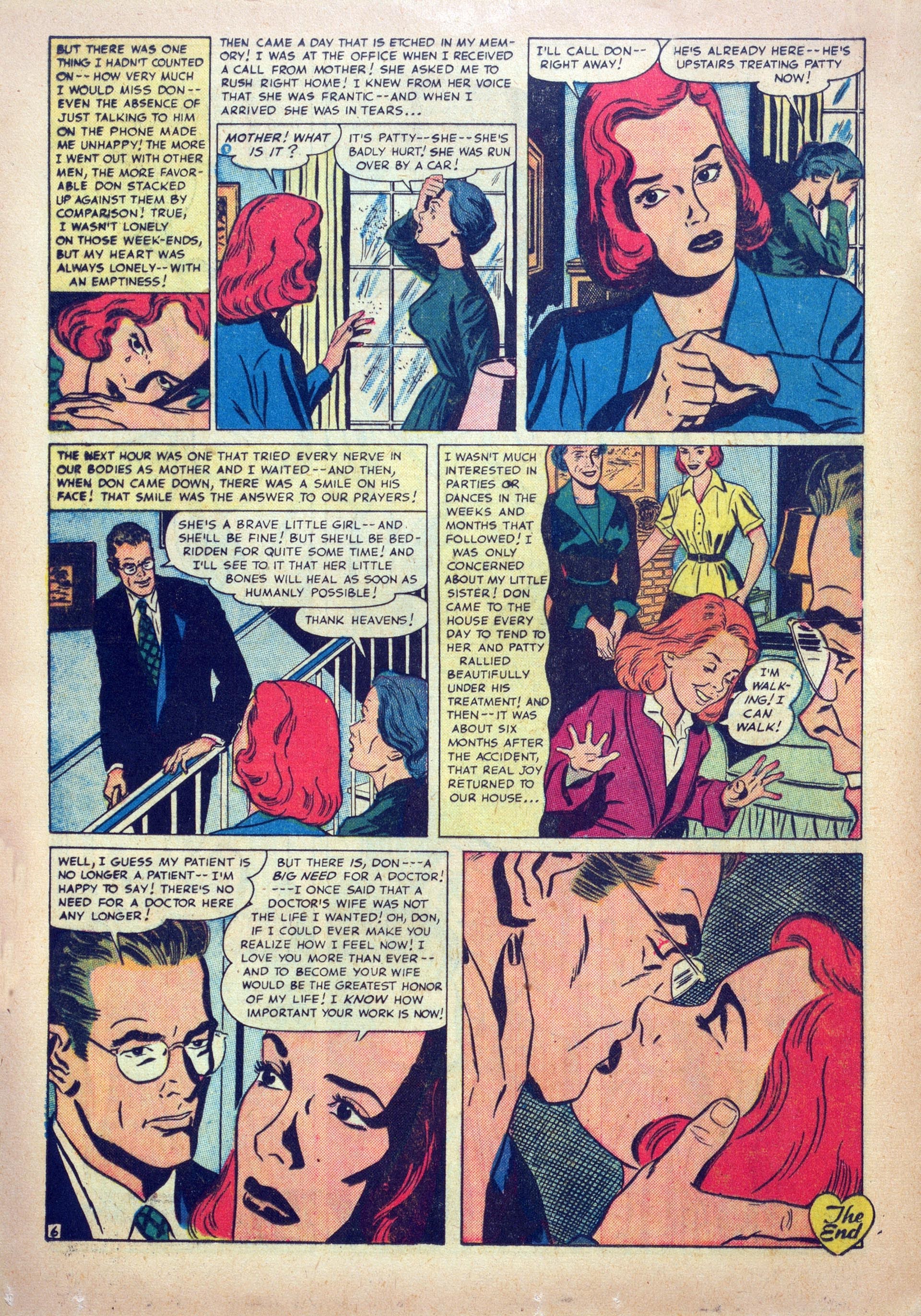 Read online Love Adventures comic -  Issue #12 - 16