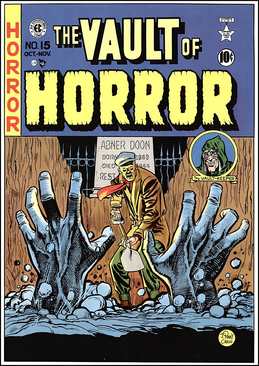 Johnny+Craig+Vault+of+Horror+%2315 dans comics V.O.