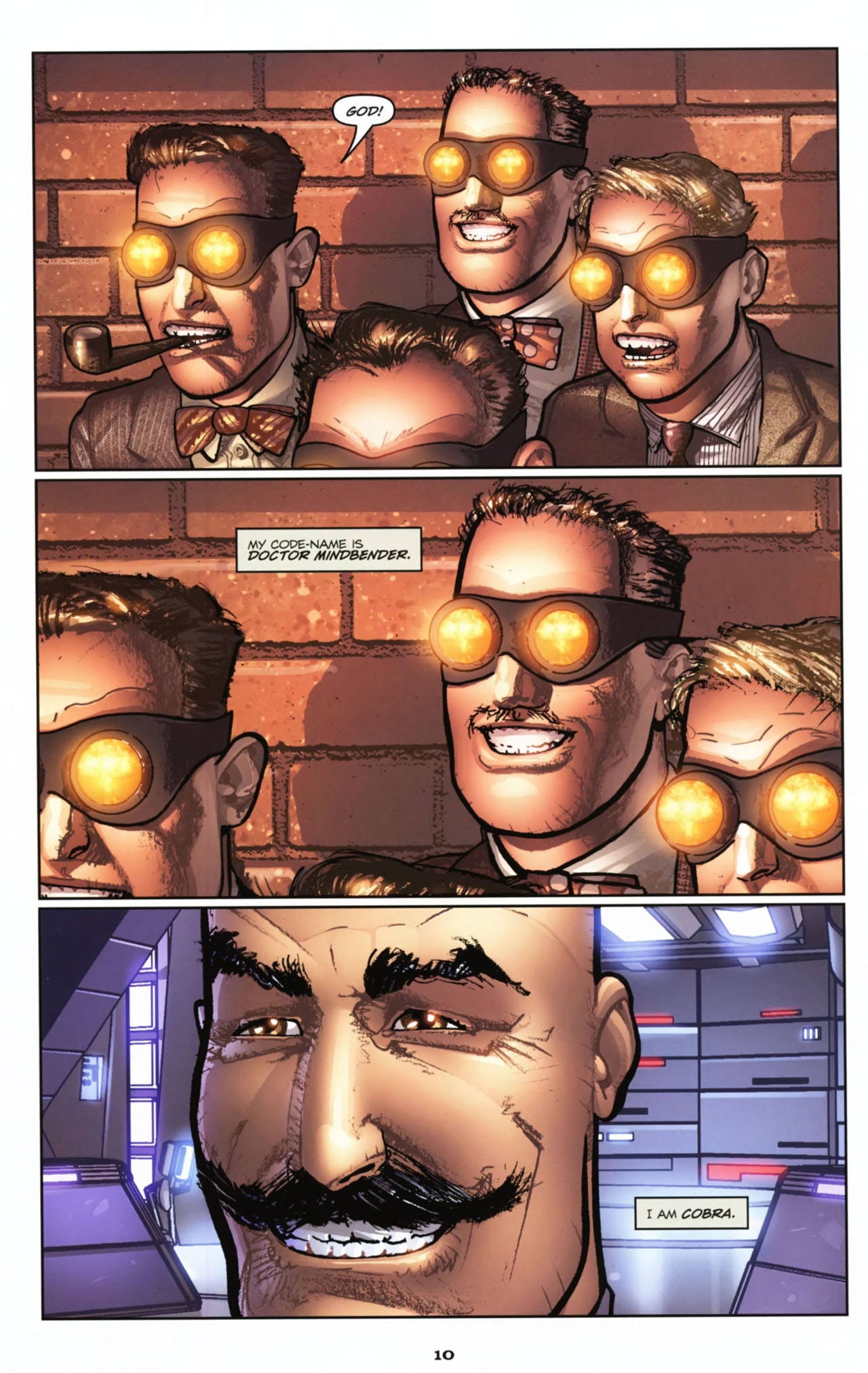 Read online G.I. Joe: Hearts & Minds comic -  Issue #4 - 14