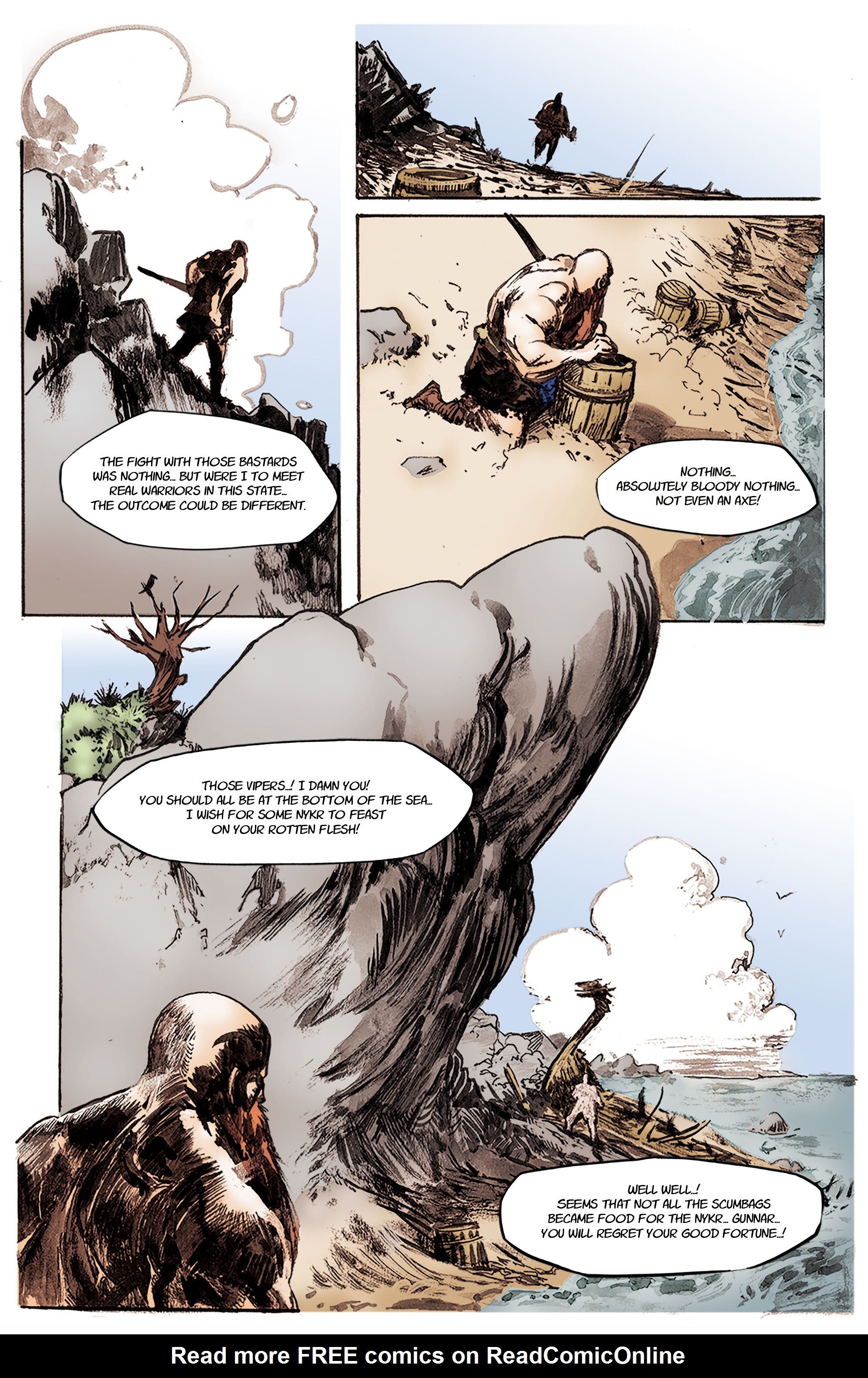 Read online Runes comic -  Issue #1 - 15