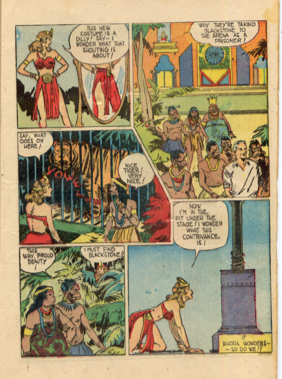 Read online Super-Magician Comics comic -  Issue #25 - 31