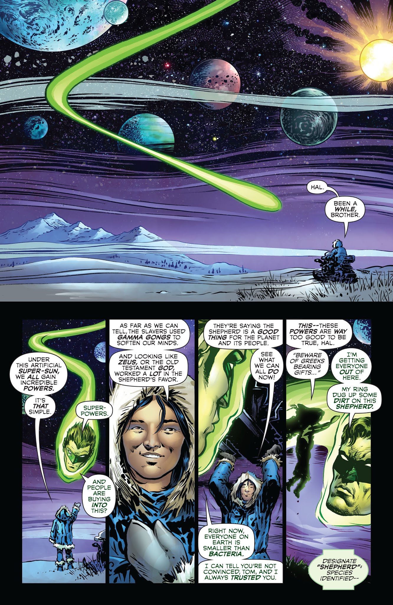 Read online The Green Lantern comic -  Issue #3 - 18