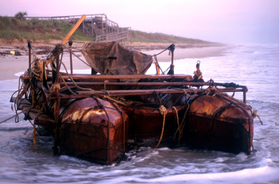 The Toplist Beach: Amazing Cuban Refugee Rafts that Dared the High Seas ...