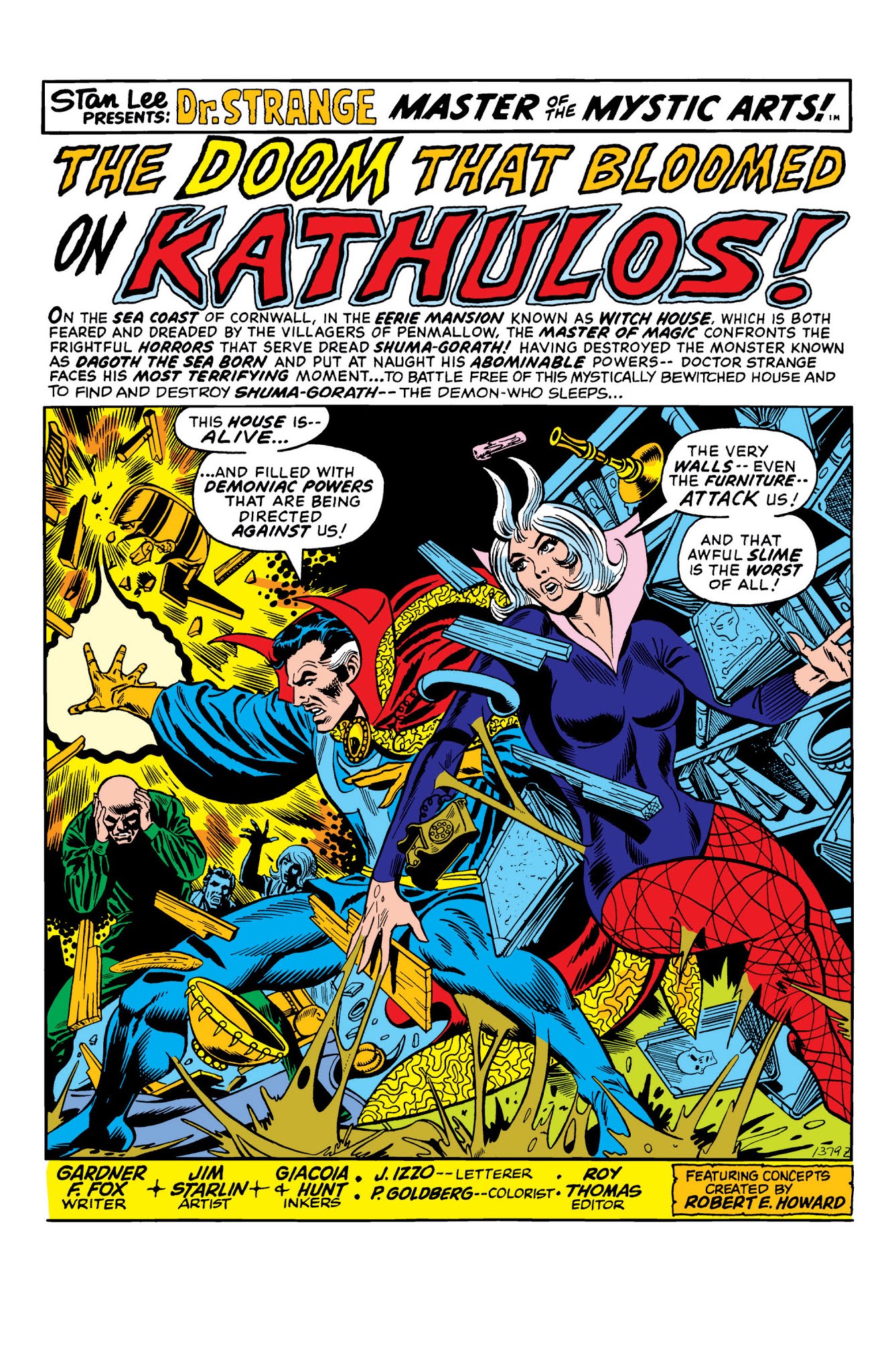 Read online Marvel Masterworks: Doctor Strange comic -  Issue # TPB 4 (Part 3) - 47