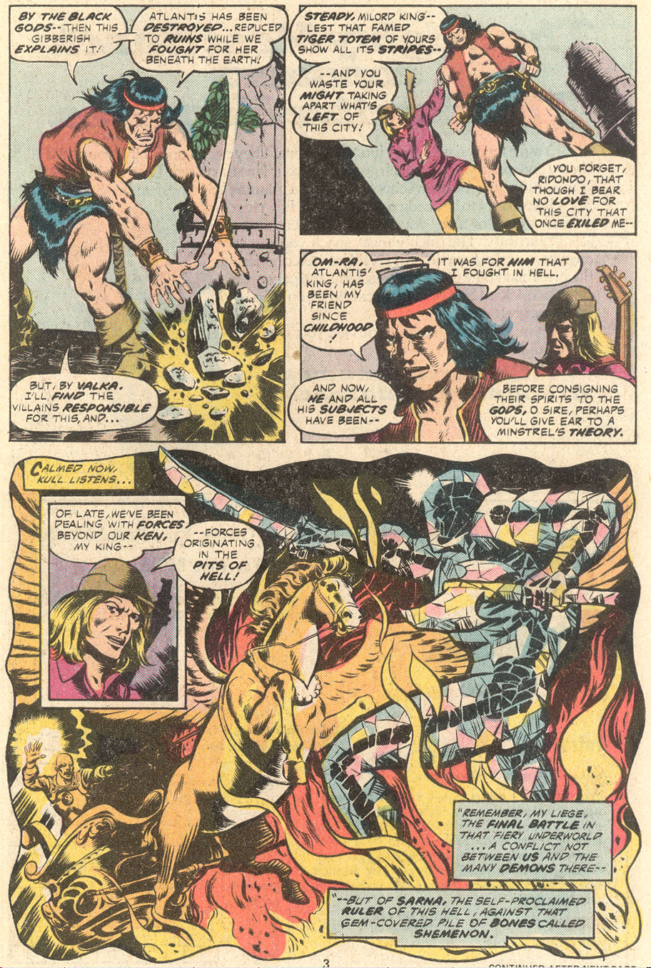 Read online Kull The Destroyer comic -  Issue #21 - 4