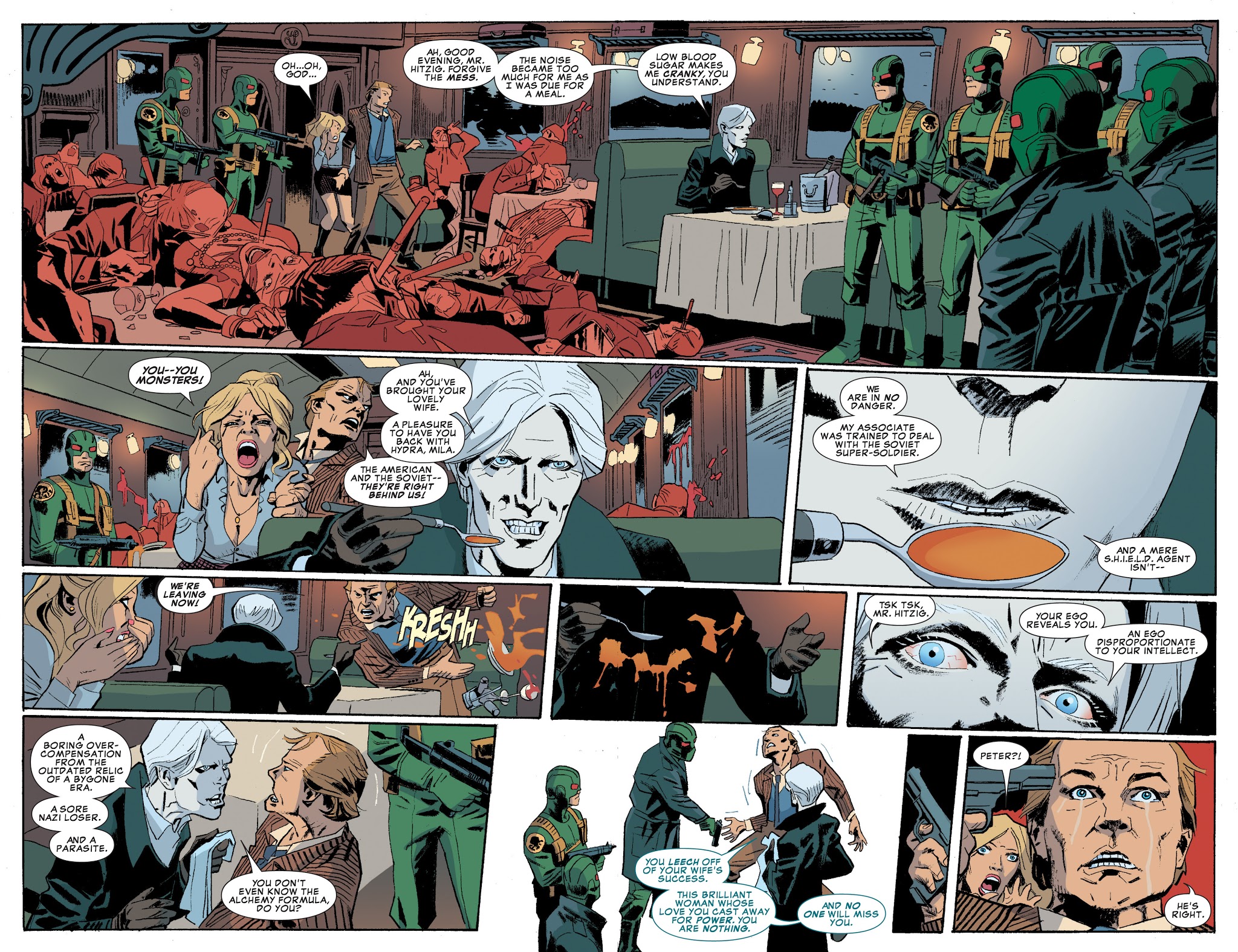 Read online Winter Soldier: The Bitter March comic -  Issue #3 - 12