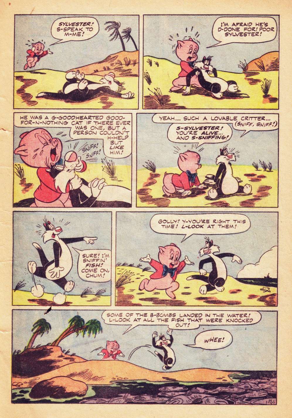 Read online Four Color Comics comic -  Issue #342 - 25