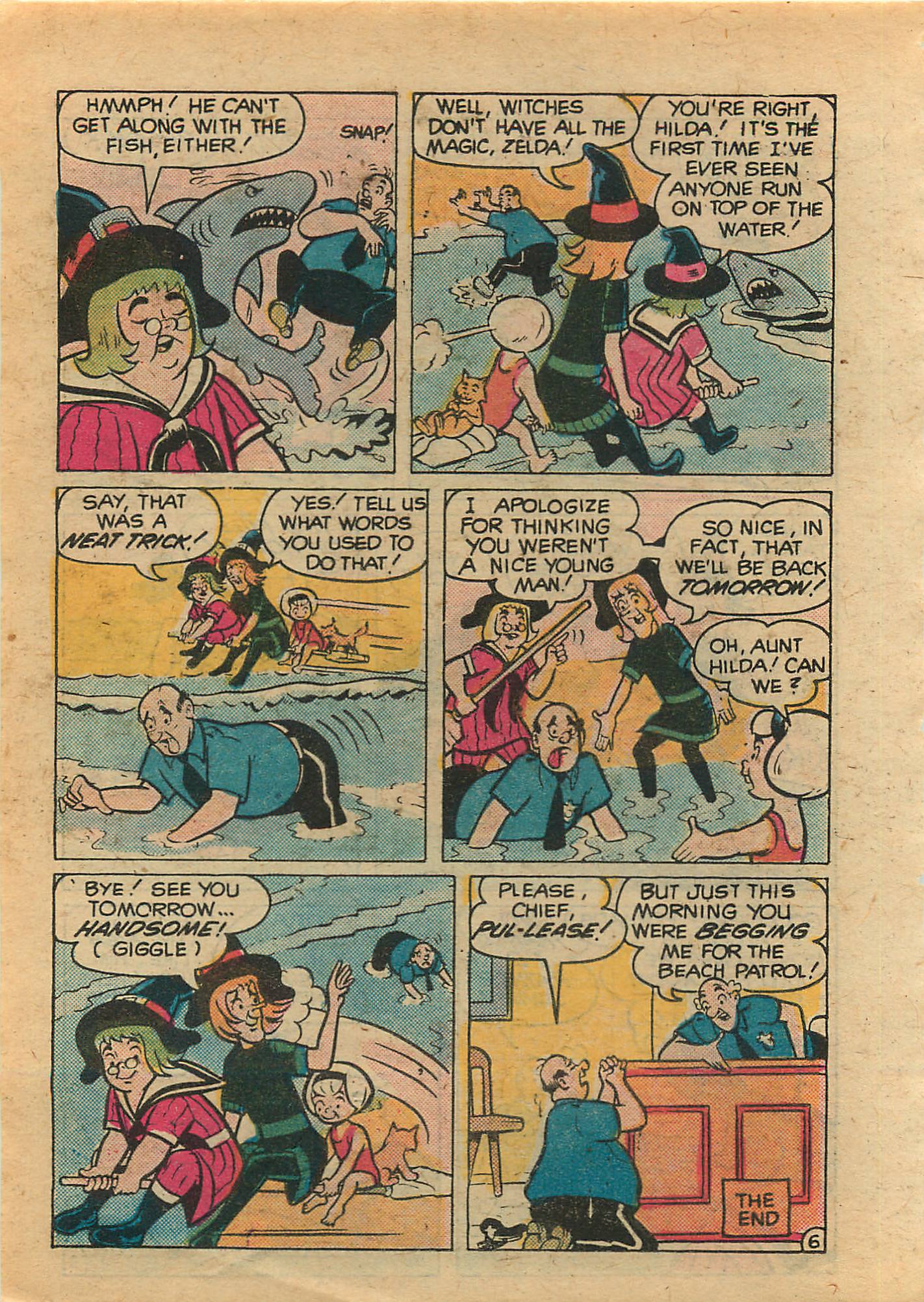 Read online Little Archie Comics Digest Magazine comic -  Issue #1 - 61