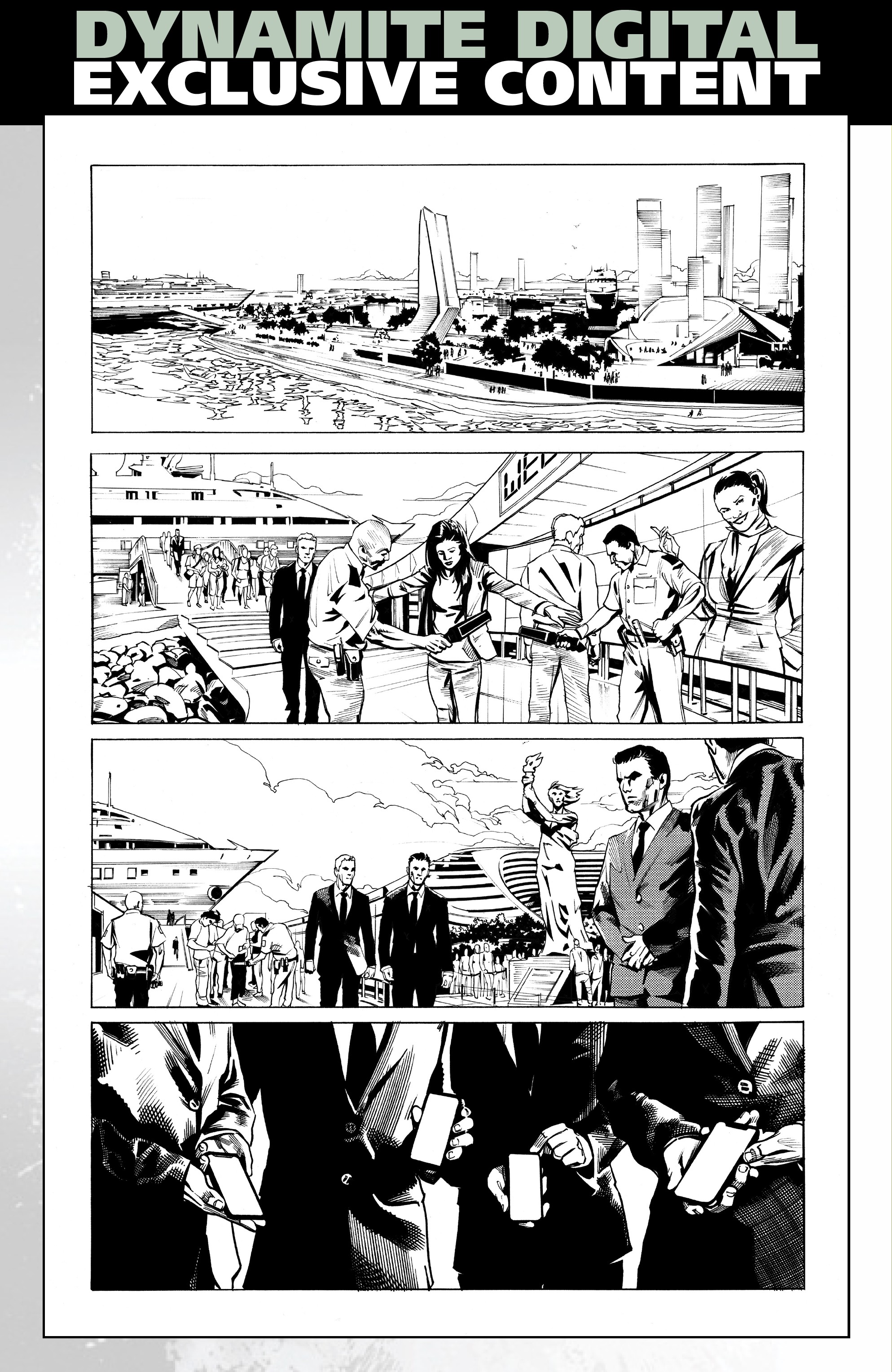 Read online James Bond: 007 comic -  Issue #4 - 26