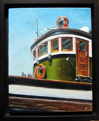 oil marine painting