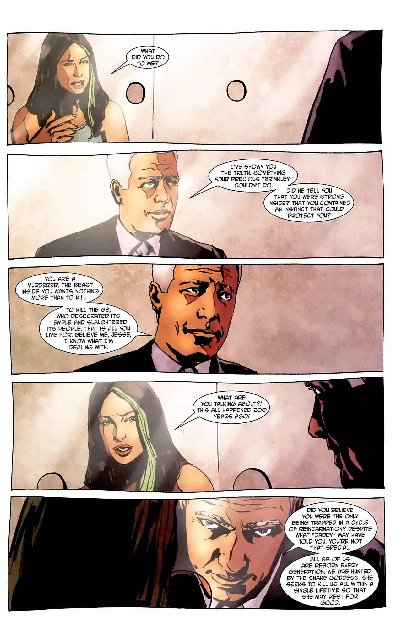Read online Snake Woman comic -  Issue #4 - 23