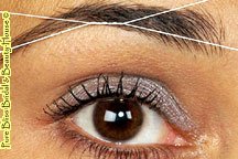 Pure Bliss Bridal & Beauty House: Eyebrow Threading