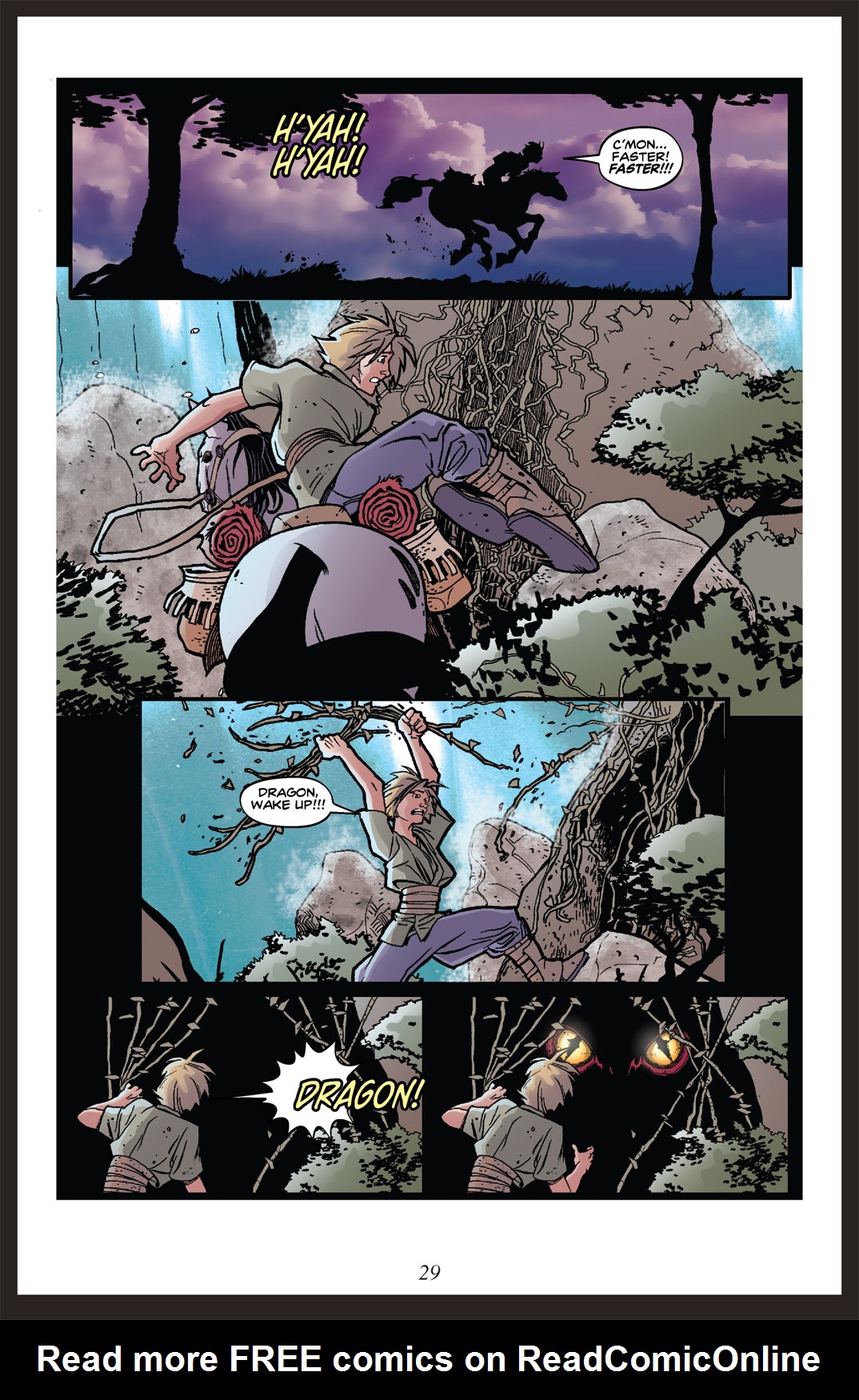 Read online Nightmare World comic -  Issue # Vol. 2 Leave the Light On - 30