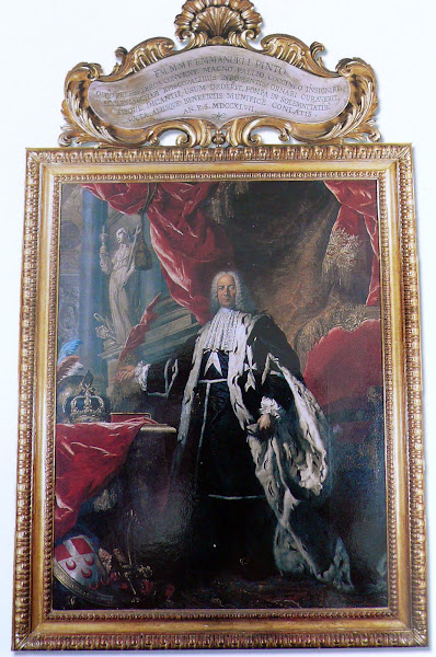 Grão-Mestre de Malta Frei D.Manuel Pinto