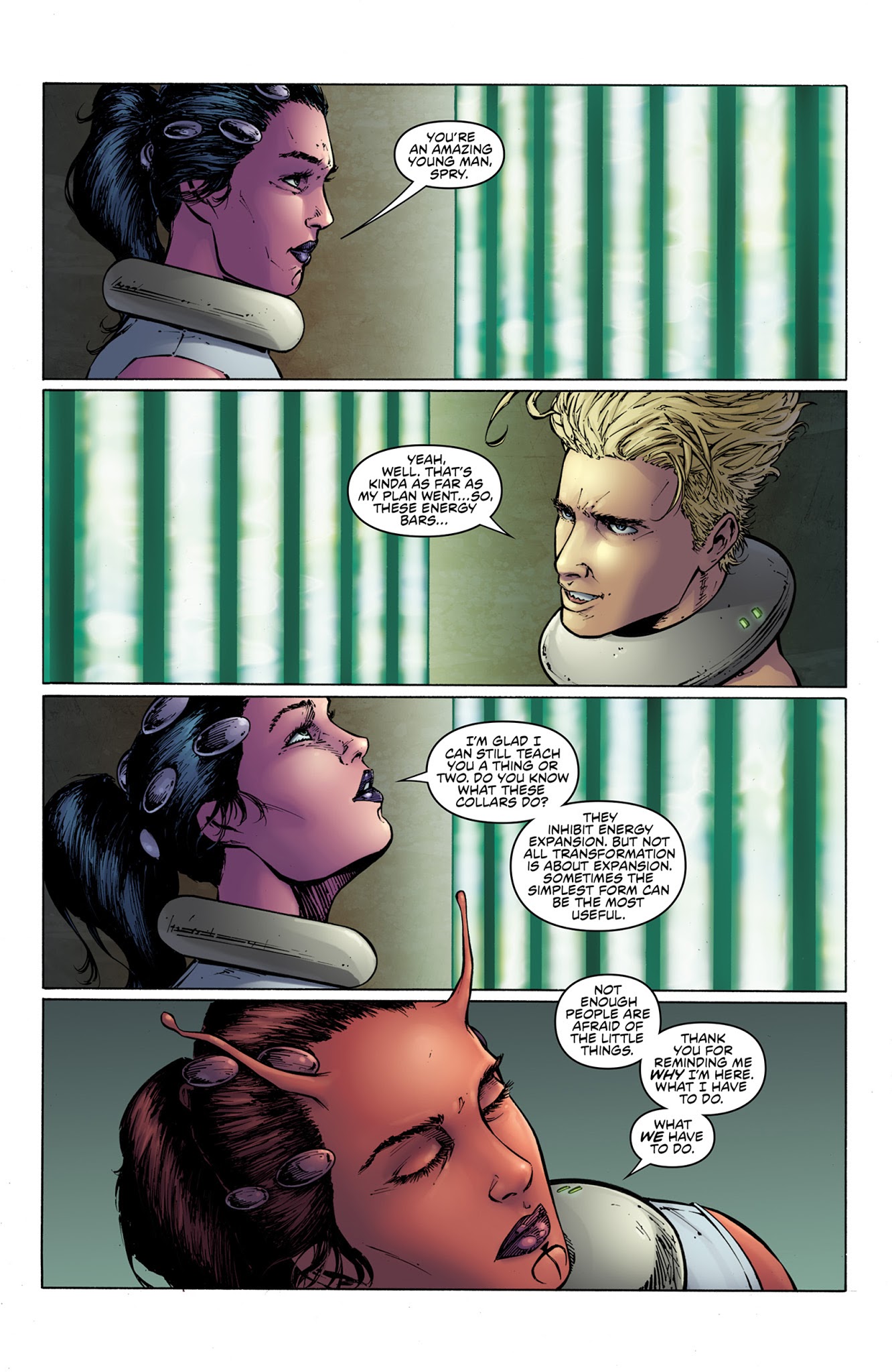 Read online Shaper comic -  Issue #4 - 17