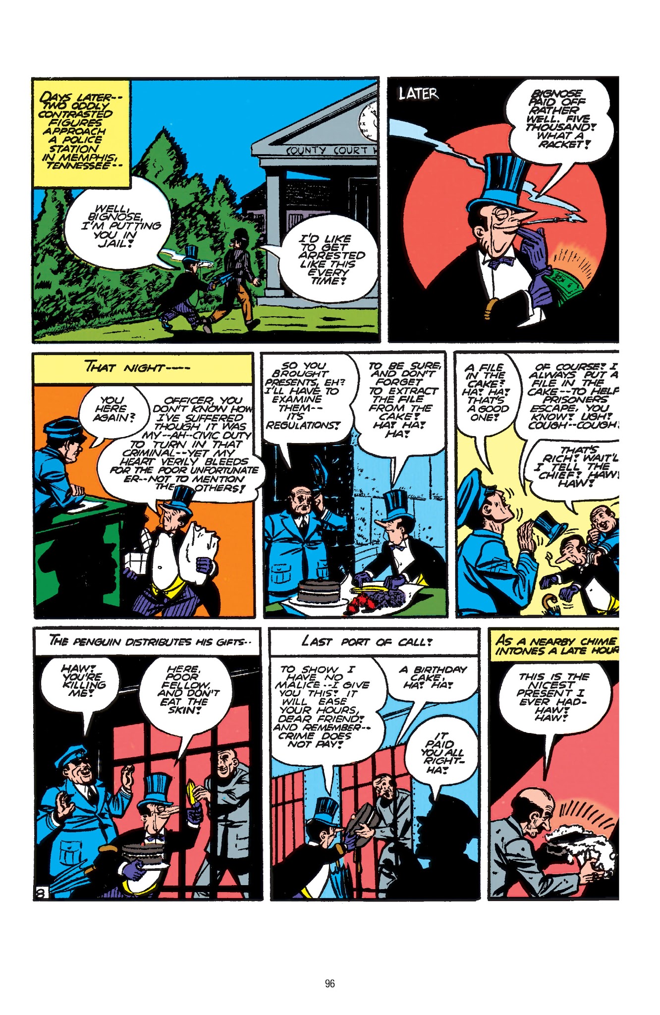 Read online Batman: The Golden Age Omnibus comic -  Issue # TPB 3 - 96