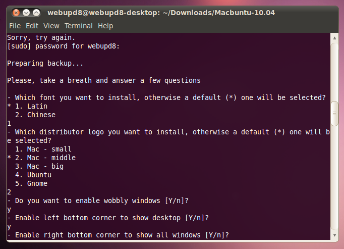 Ubuntu install x11 libraries