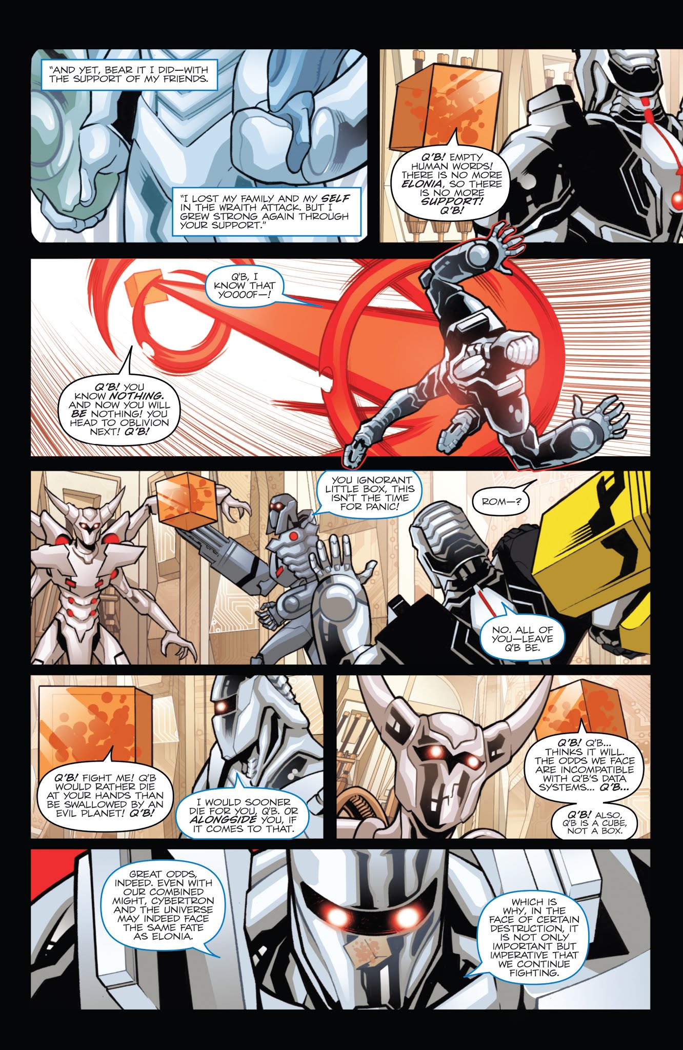 Read online Transformers: Unicron comic -  Issue #1 - 26