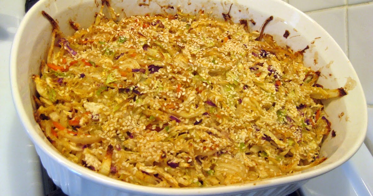 Recipes by the Haggis and the Herring Creamy Indian Cabbage Casserole