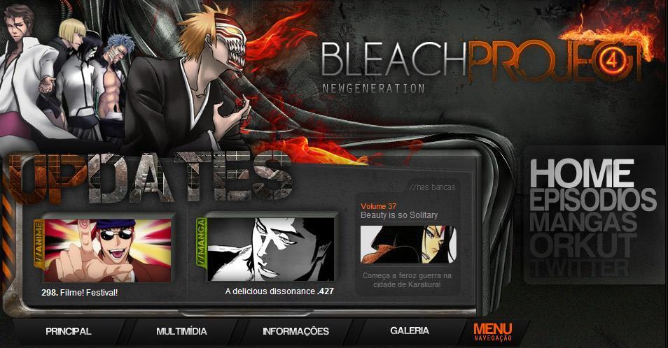 Bleach Online Project