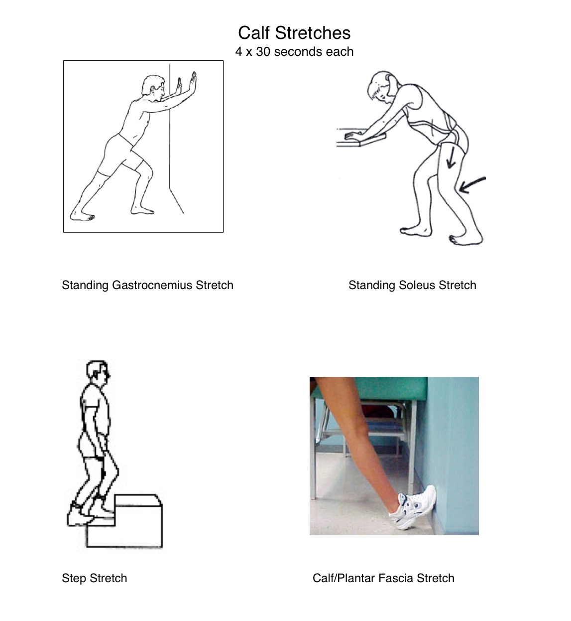 Health, Fitness, Performance... and life.: Calf Stretches