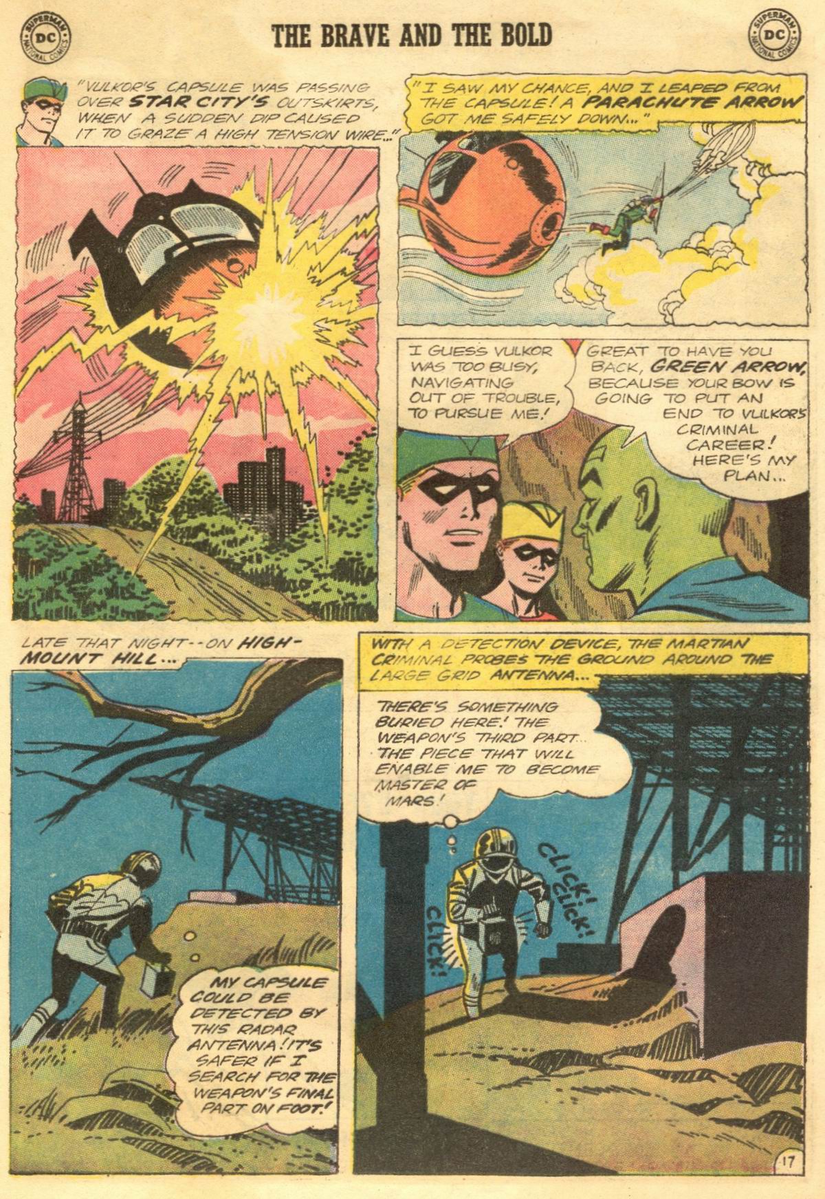 Read online The Brave and the Bold (1955) comic -  Issue #50 - 21