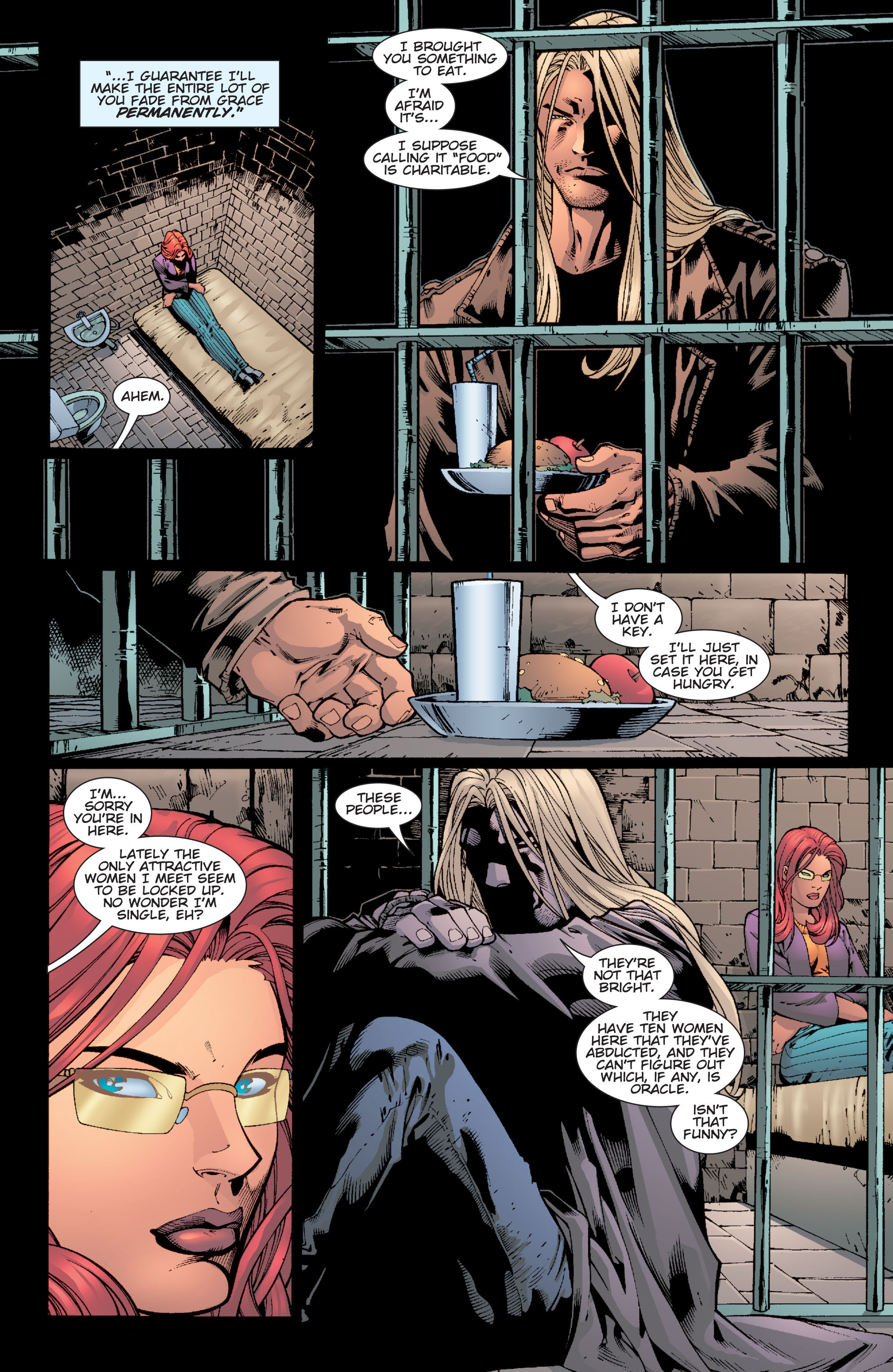 Read online Birds of Prey (1999) comic -  Issue #64 - 16