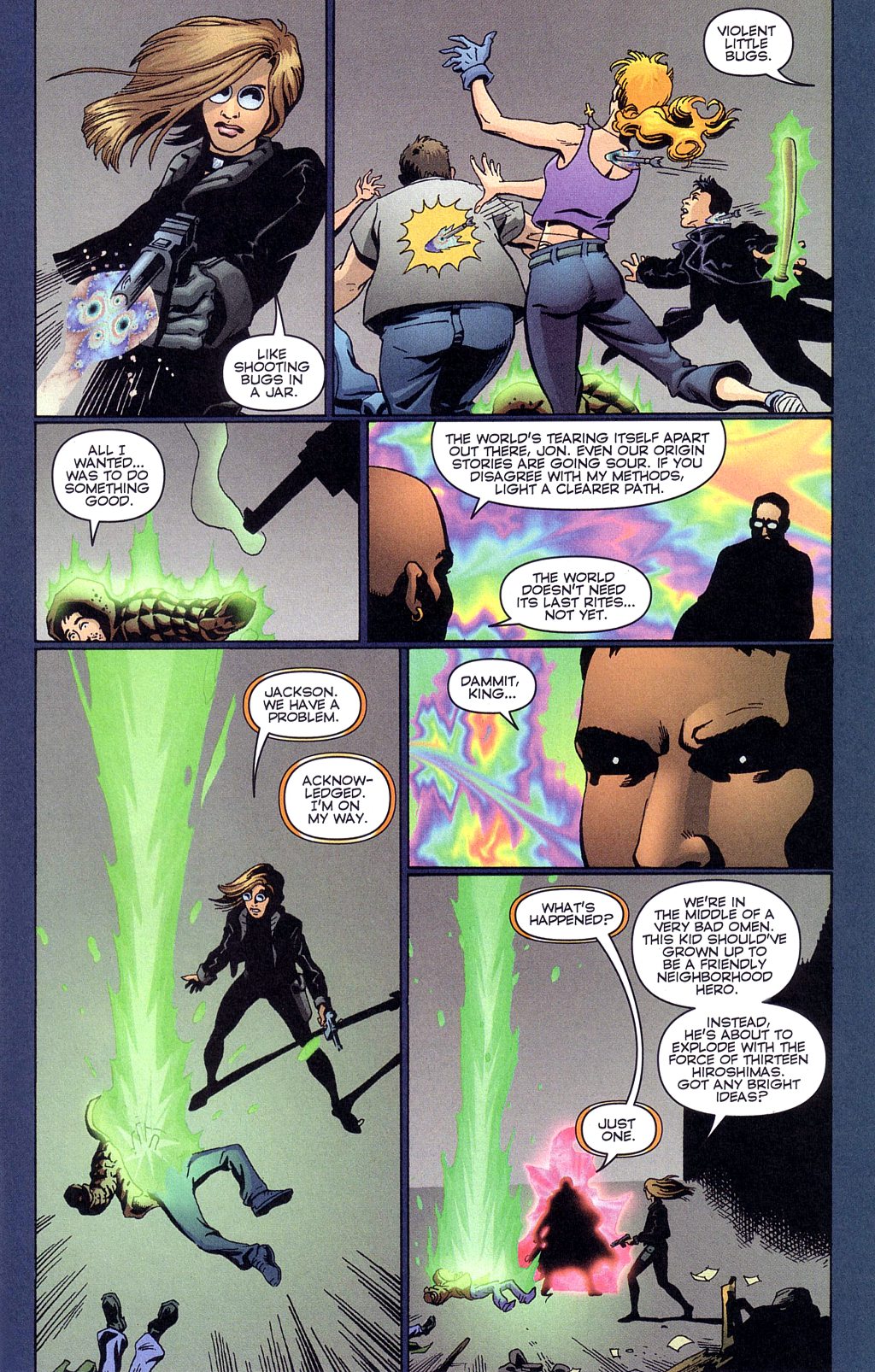 Read online The Monarchy comic -  Issue #1 - 20