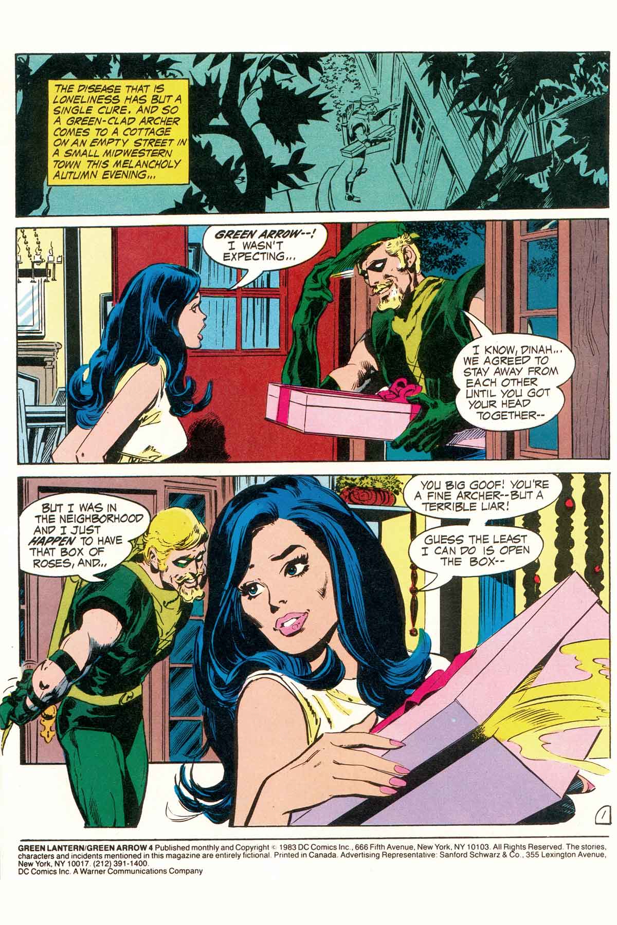 Read online Green Lantern/Green Arrow comic -  Issue #4 - 3