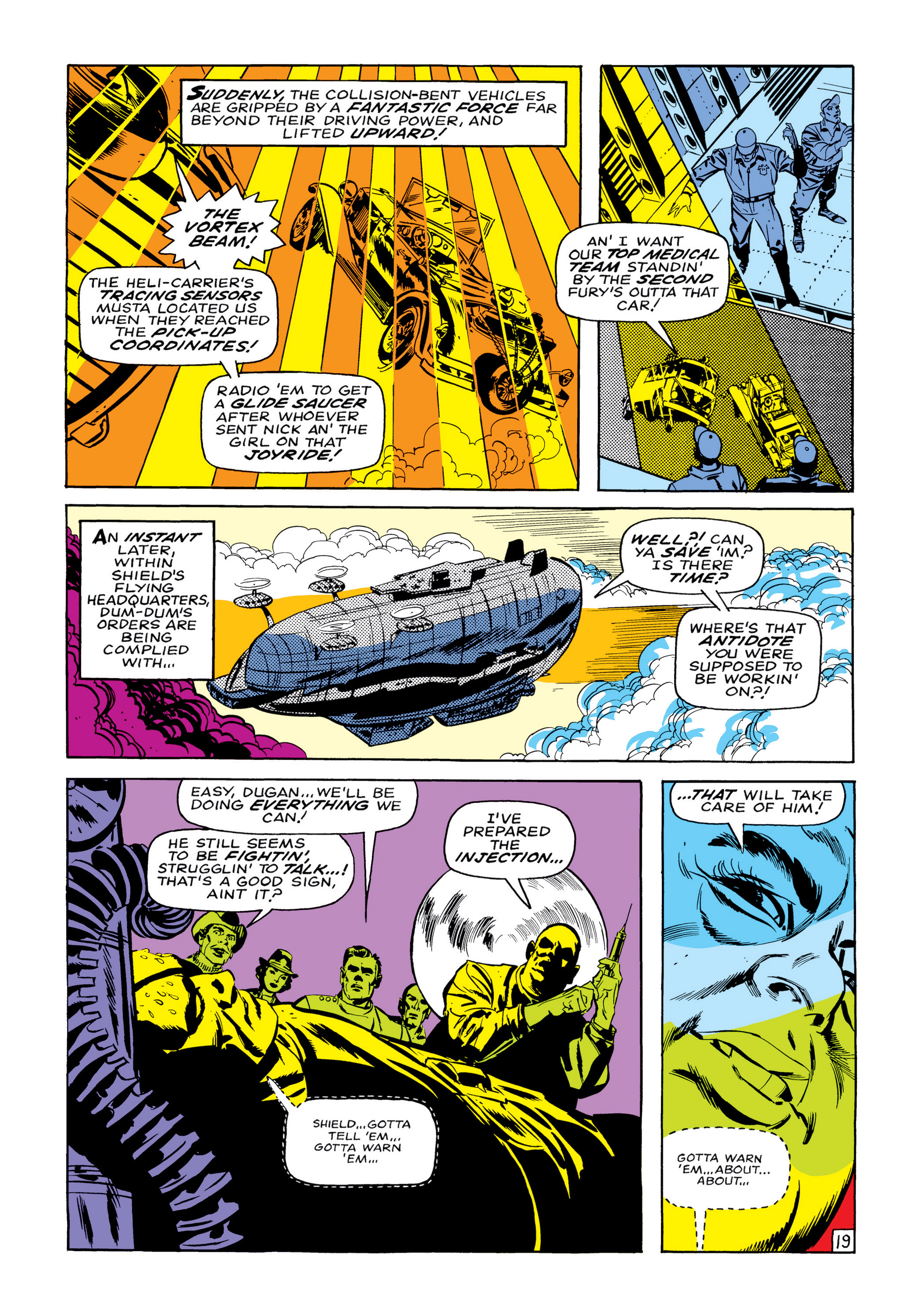 Read online Marvel Masterworks: Nick Fury, Agent of S.H.I.E.L.D. comic -  Issue # TPB 3 (Part 1) - 89