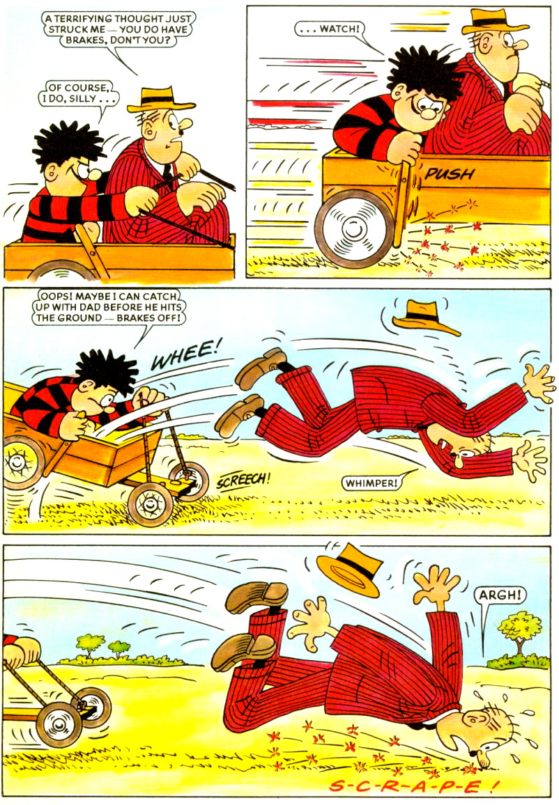 Read online The Beano Book (Annual) comic -  Issue #1990 - 127