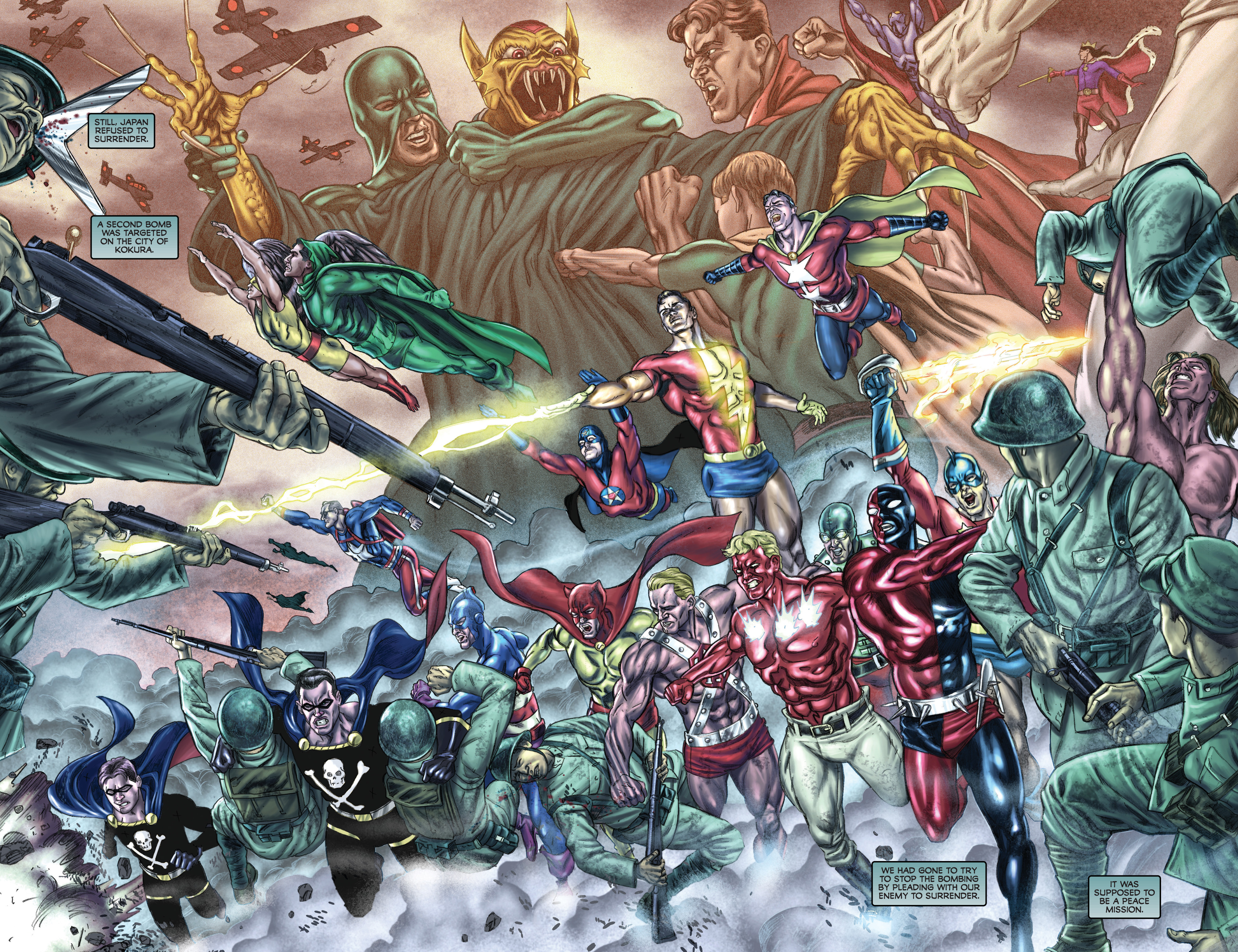 Read online Project: Superpowers Omnibus comic -  Issue # TPB 1 (Part 1) - 29