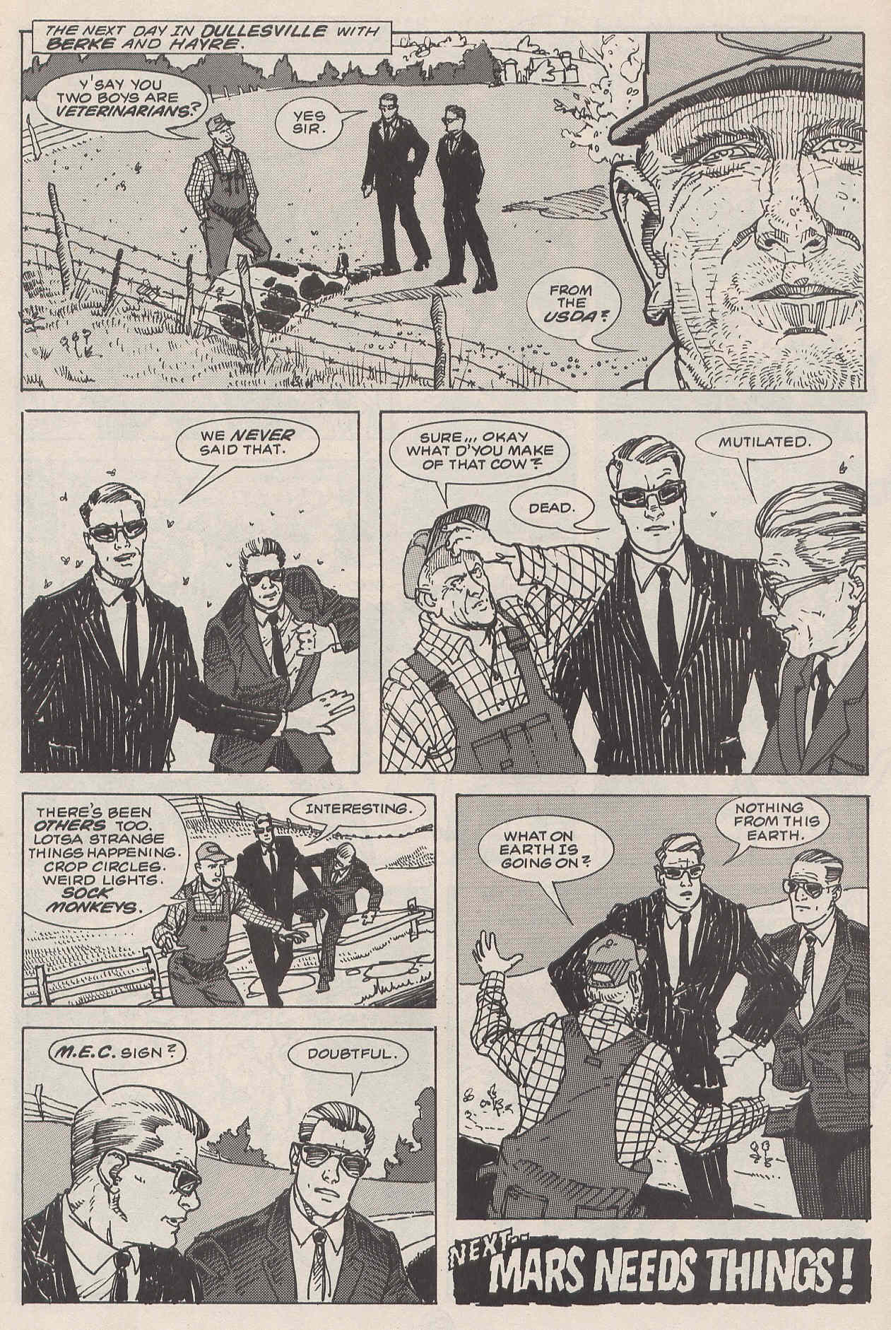 Read online Man-Eating Cow comic -  Issue #5 - 27